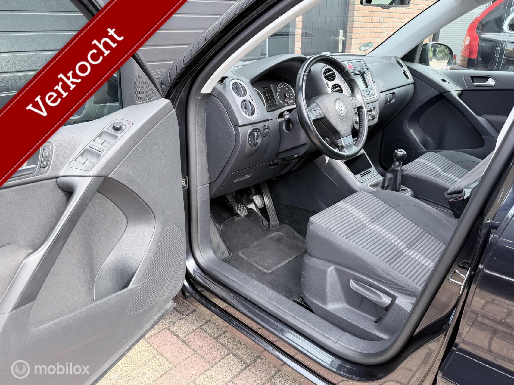 Foto van Volkswagen Tiguan