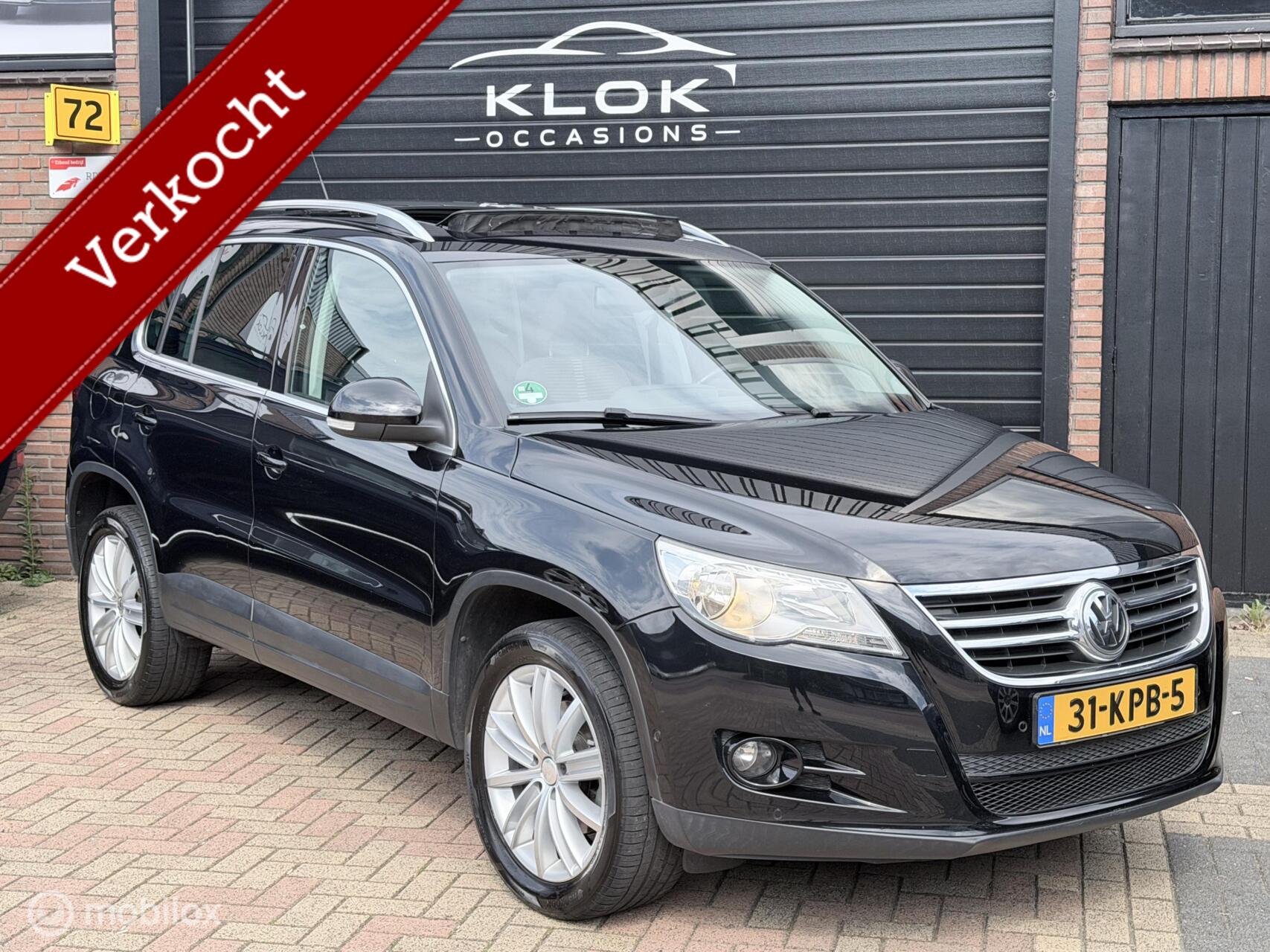 Foto van Volkswagen Tiguan