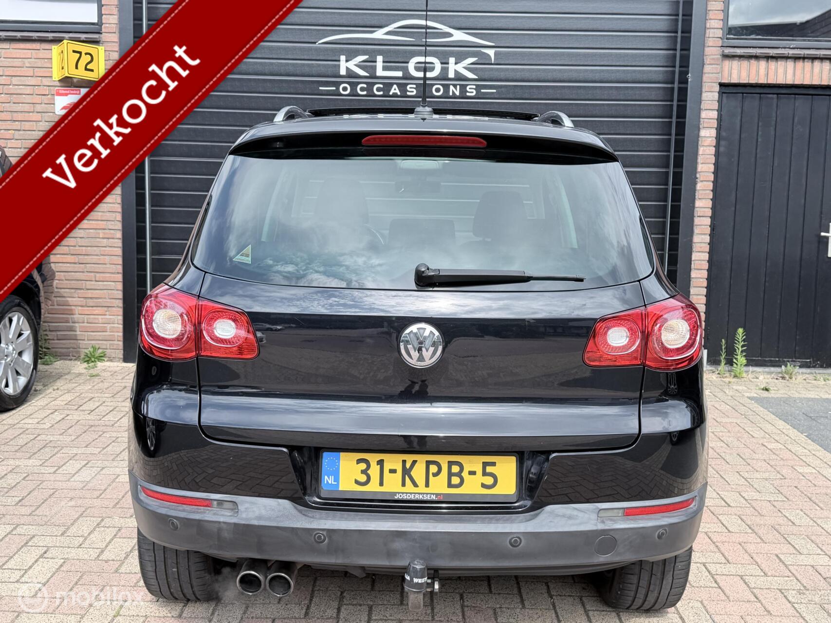 Foto van Volkswagen Tiguan