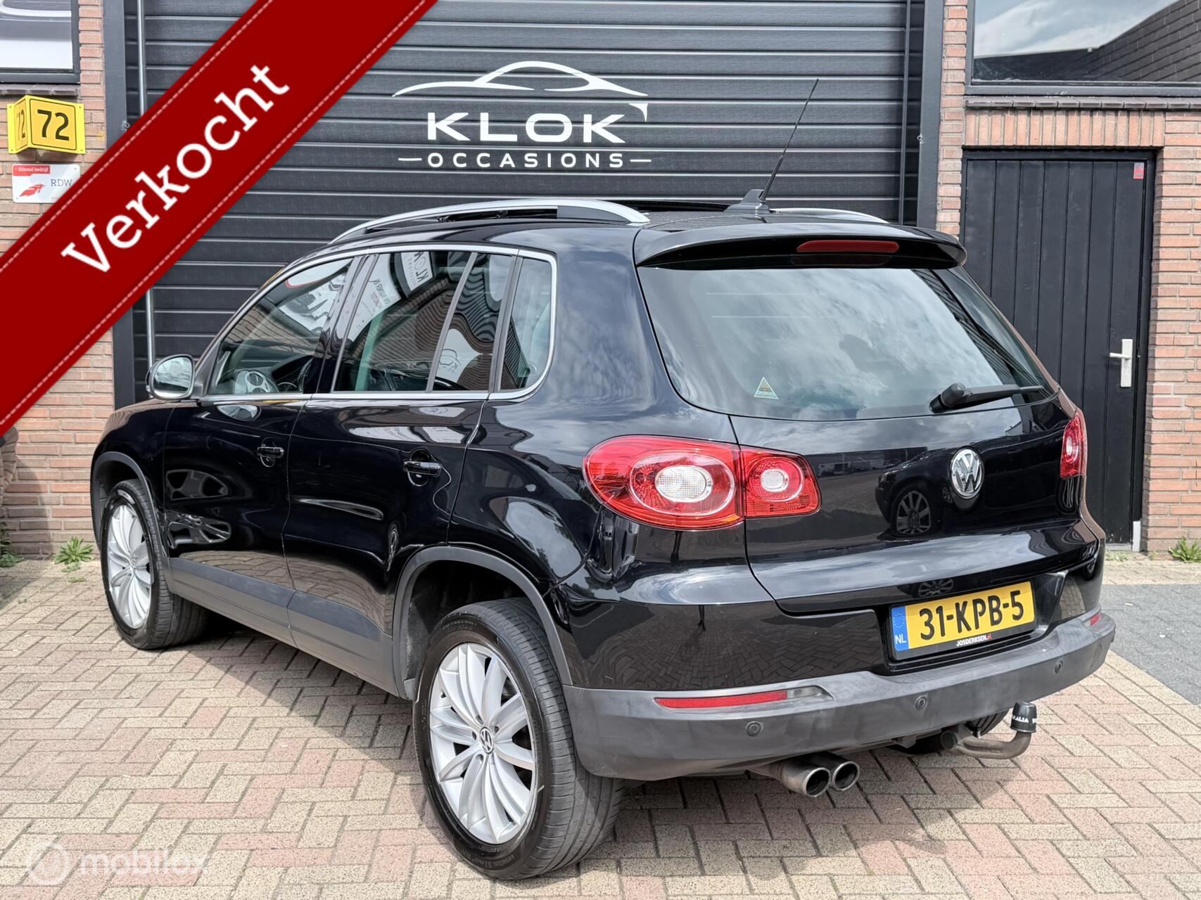 Foto van Volkswagen Tiguan