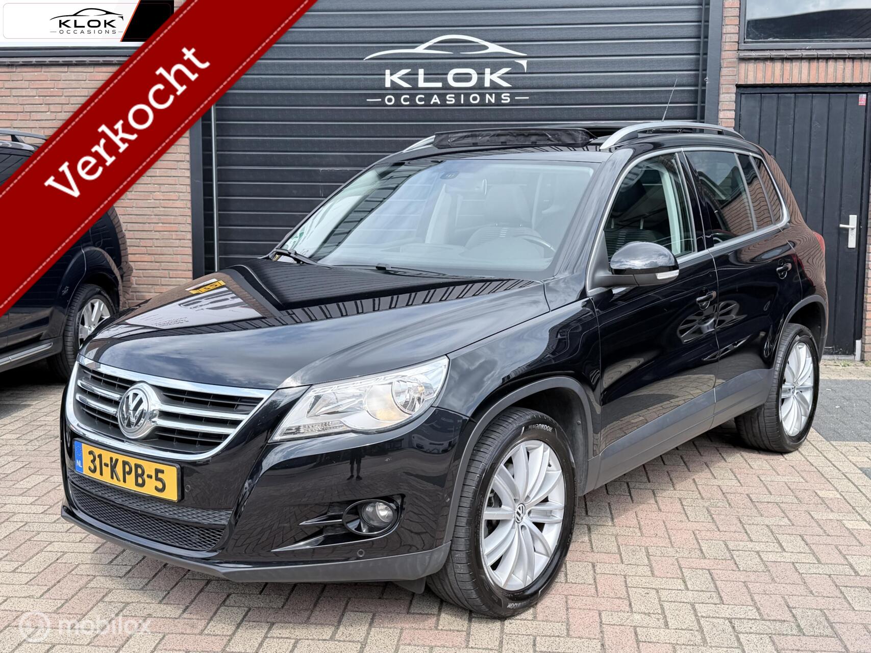 Volkswagen Tiguan 1.4 TSI Sport&Style 2010 - voorkant