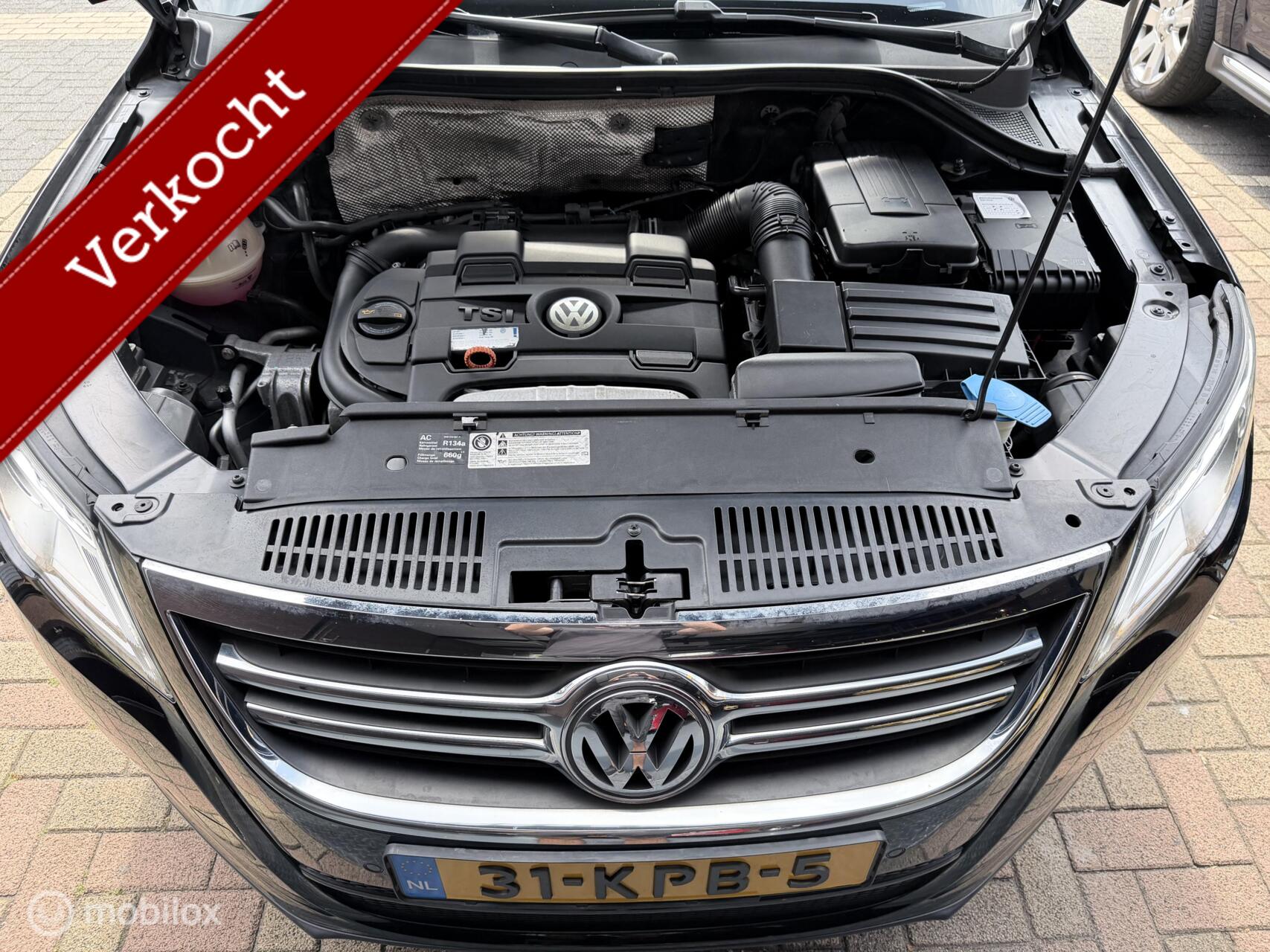 Foto van Volkswagen Tiguan