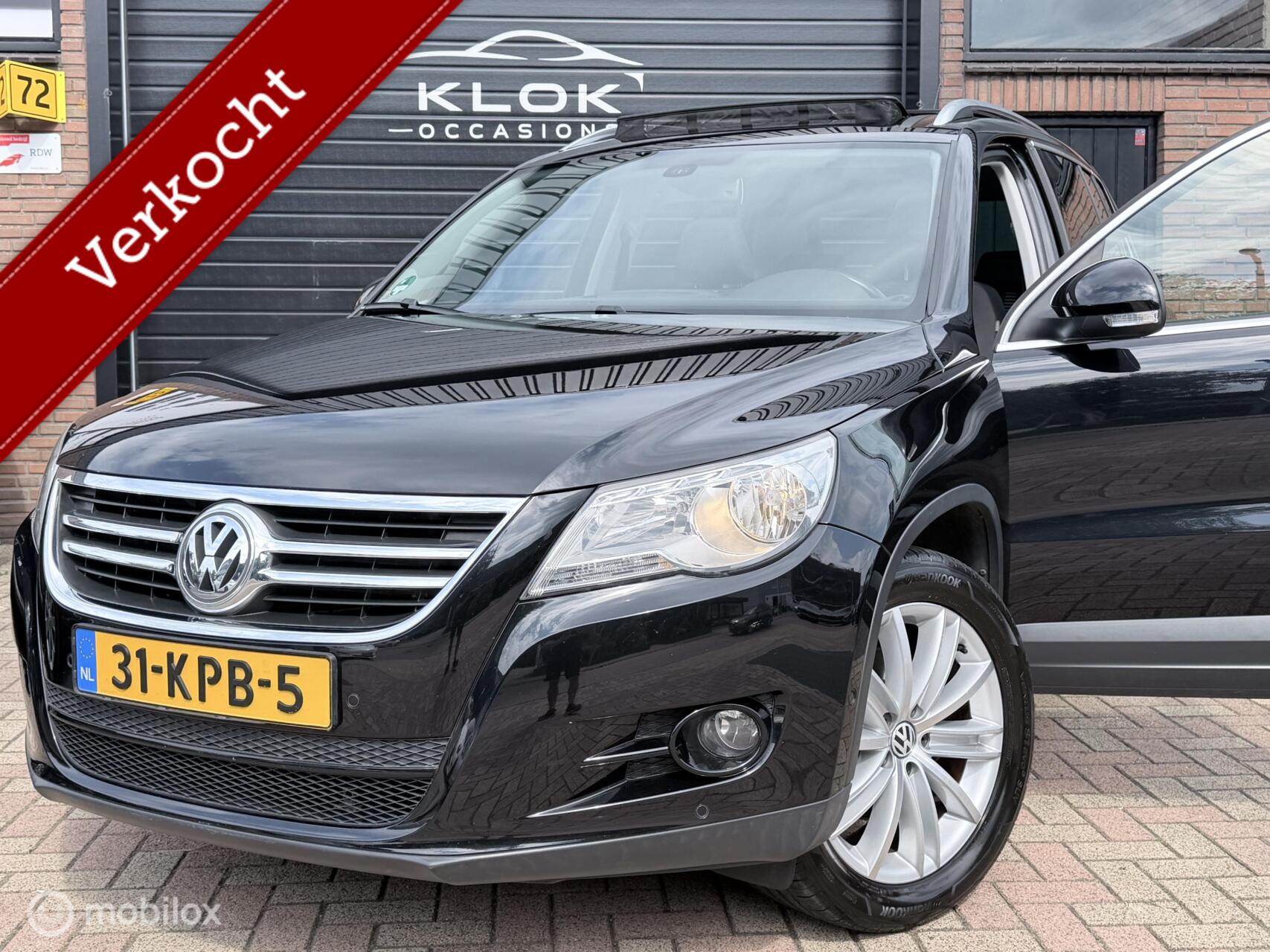 Foto van Volkswagen Tiguan