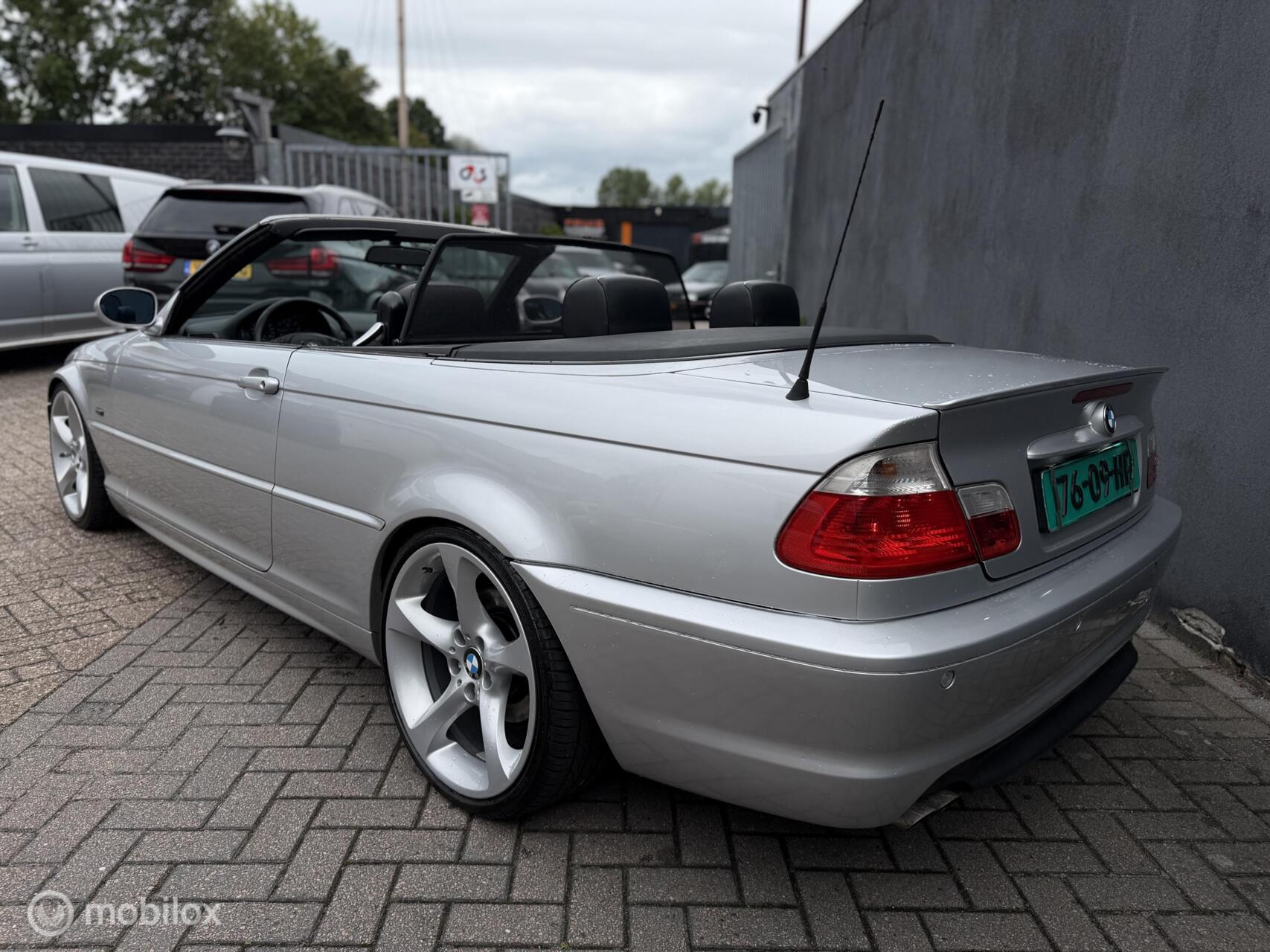 Foto van BMW 3-serie Cabrio