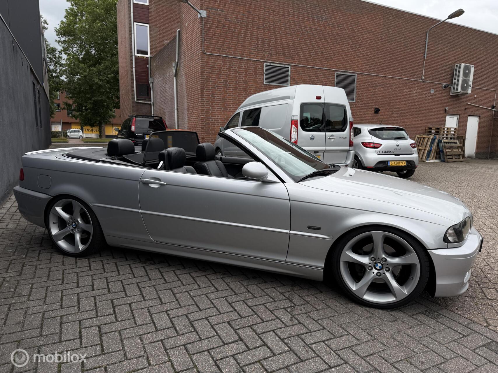 Foto van BMW 3-serie Cabrio