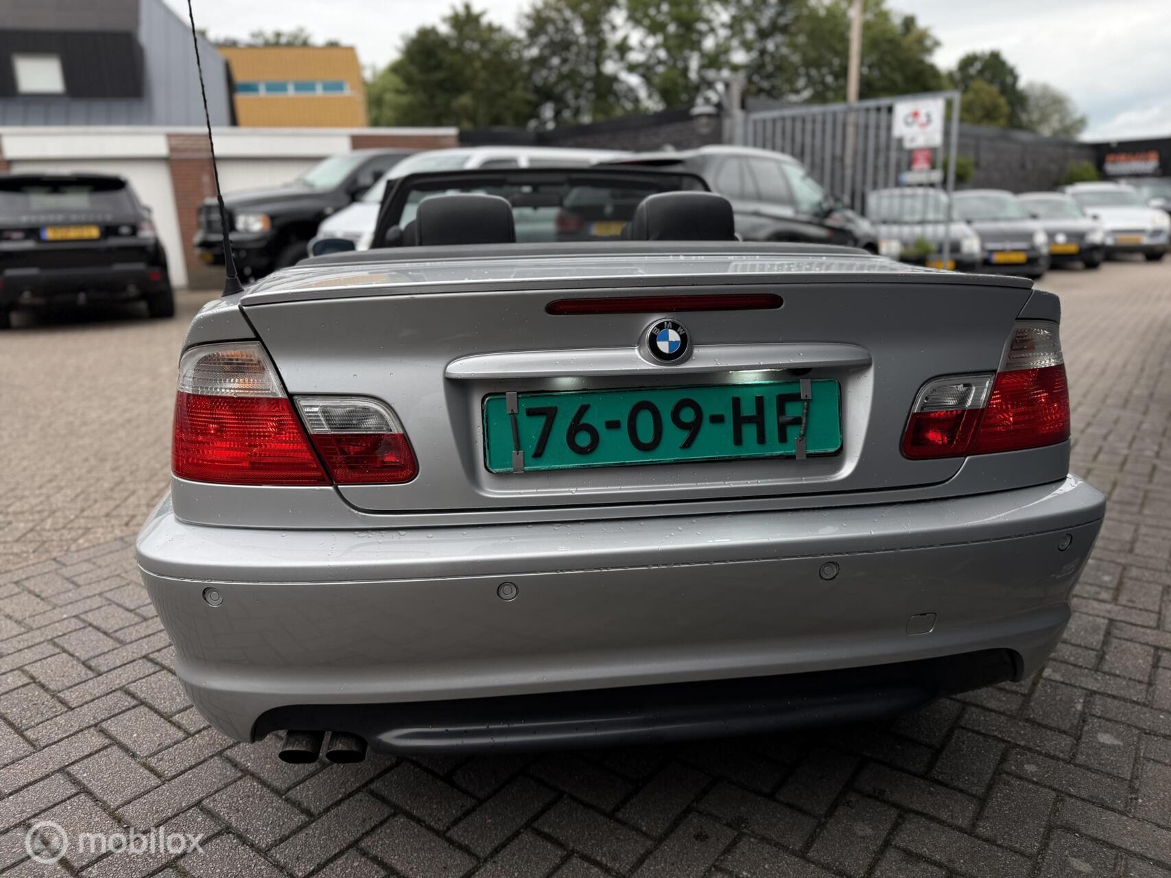 Foto van BMW 3-serie Cabrio
