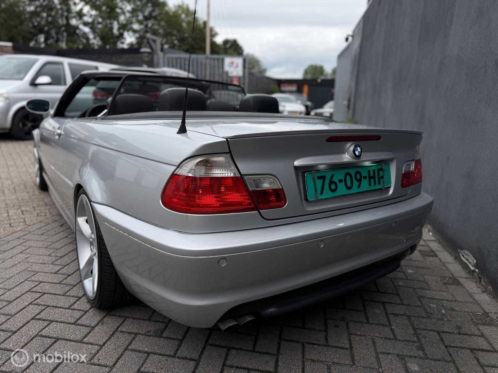 Foto van BMW 3-serie Cabrio