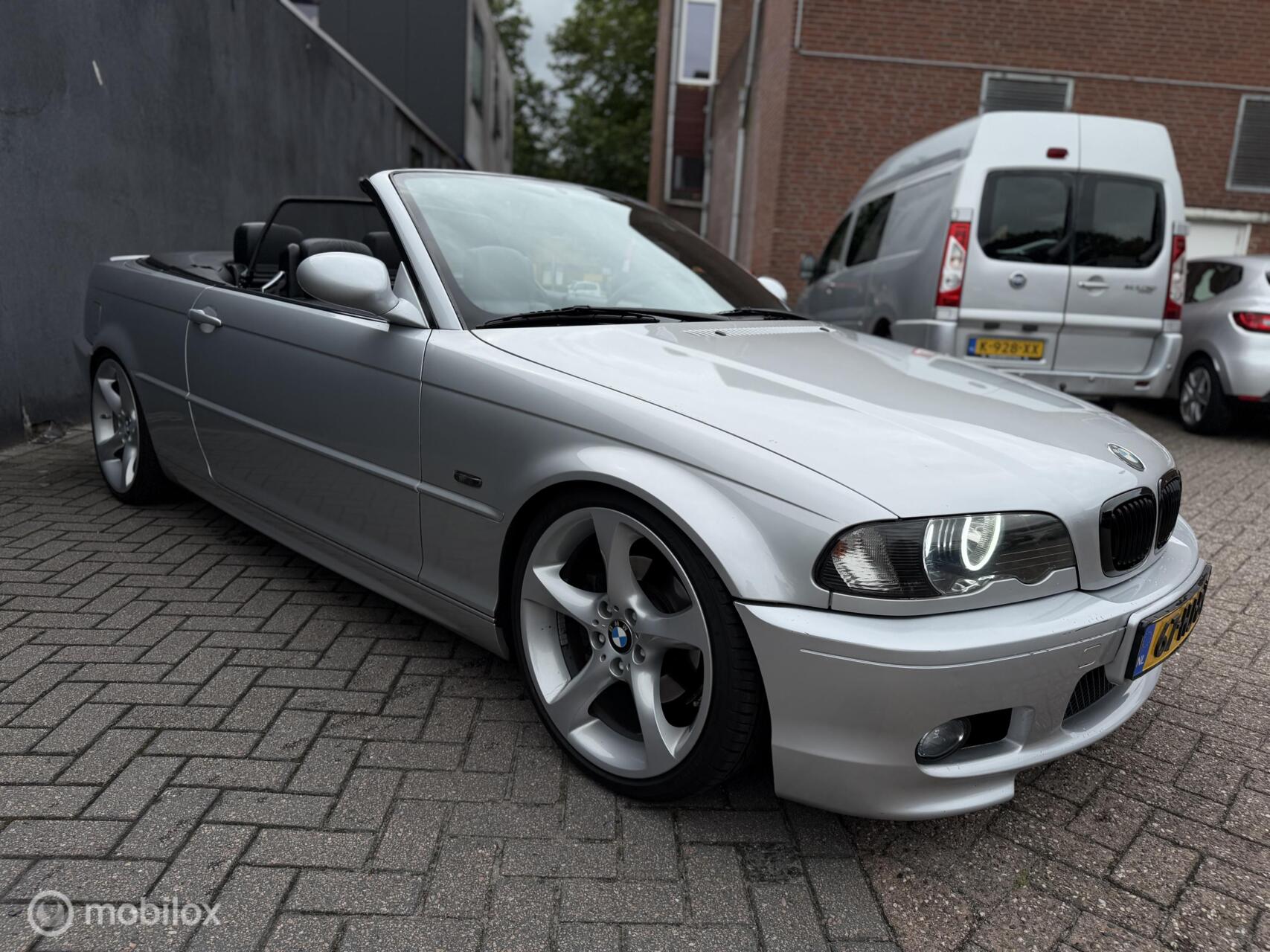 Foto van BMW 3-serie Cabrio