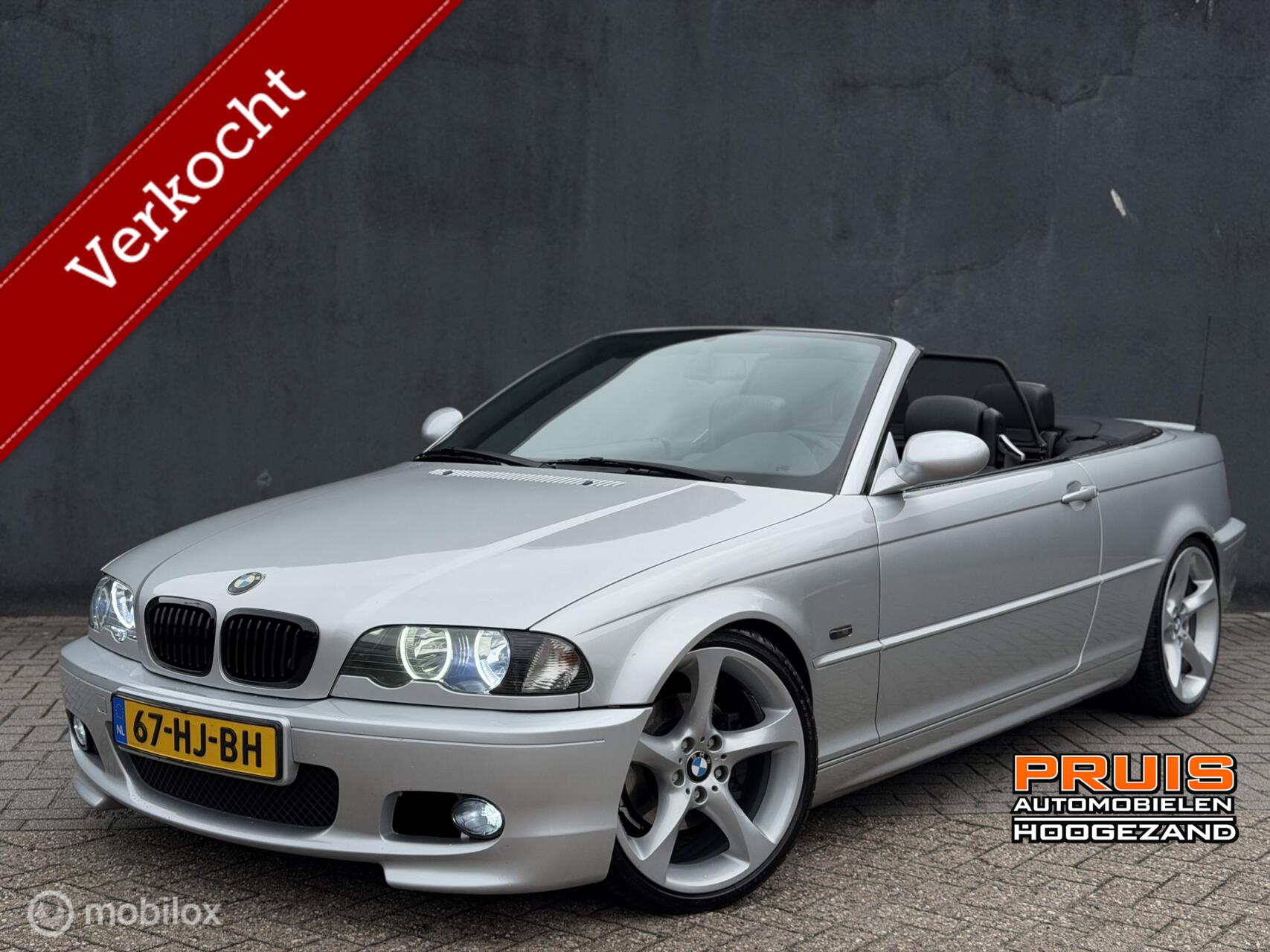BMW 3-serie Cabrio 323Ci 2000 - voorkant
