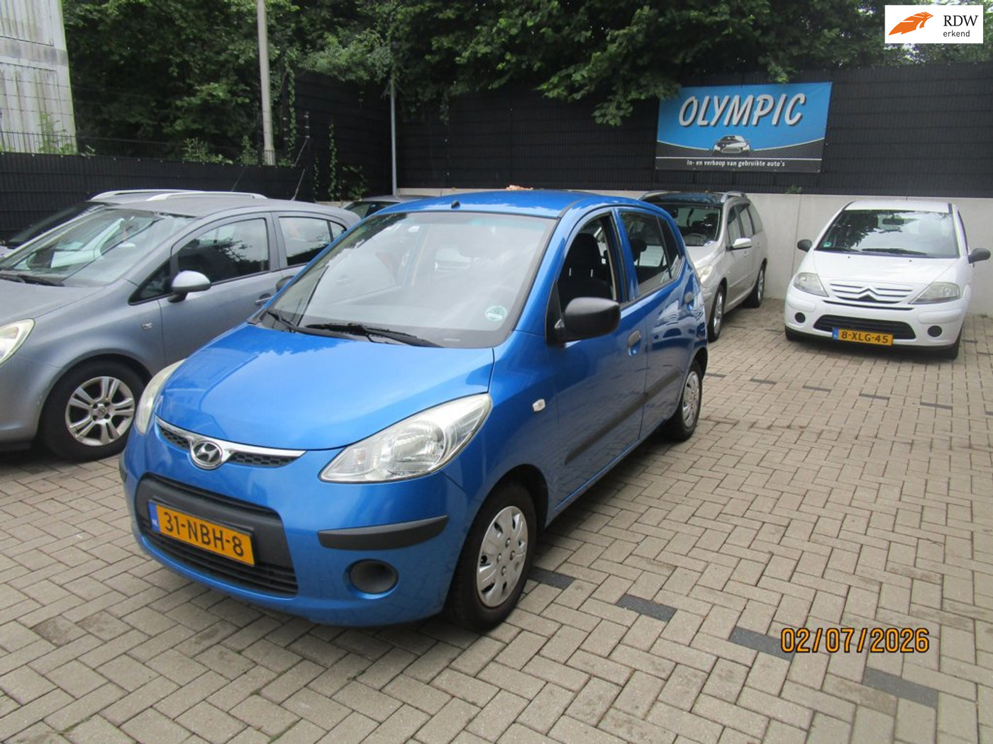 Foto van Hyundai I 10