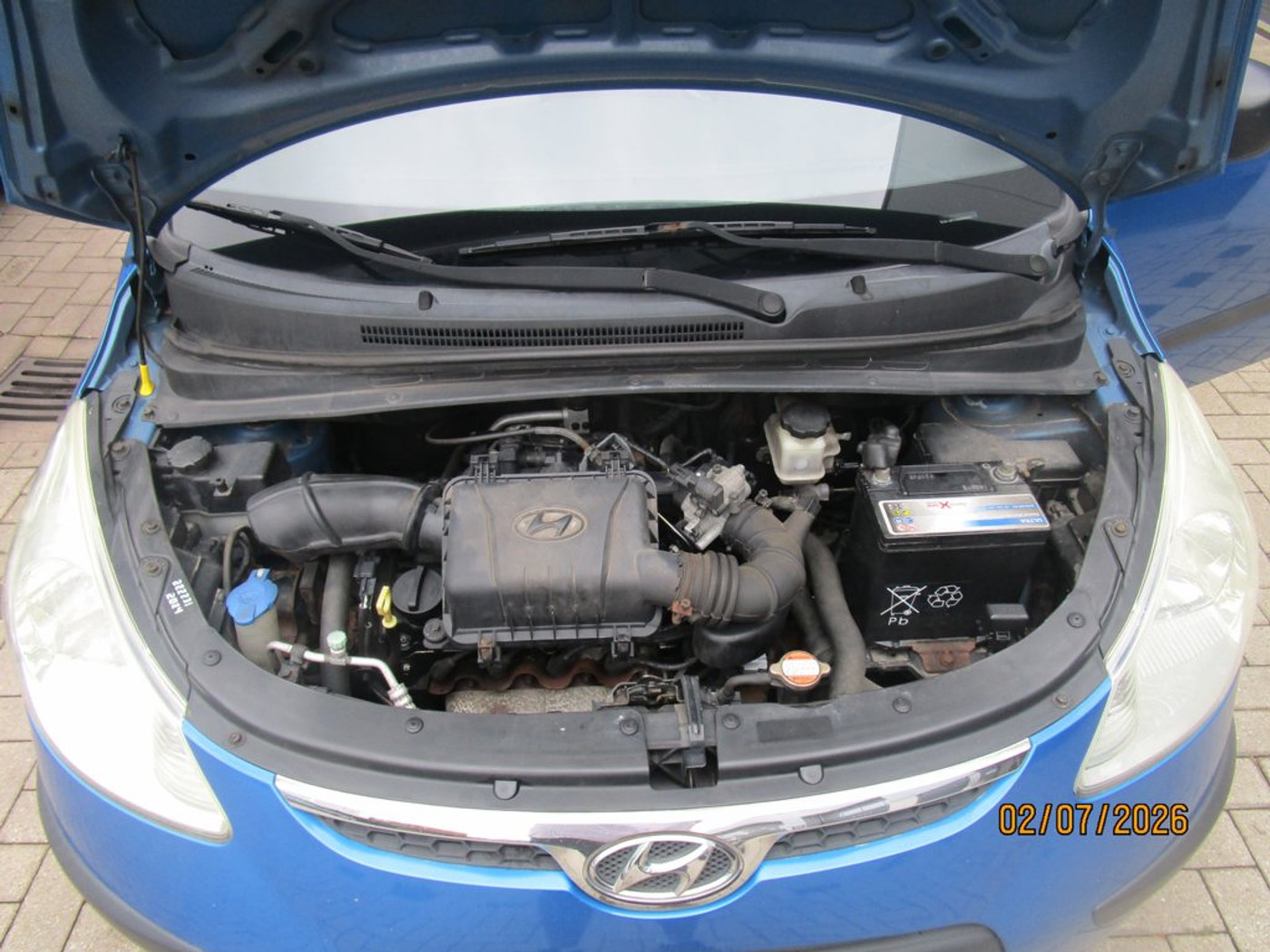 Foto van Hyundai I 10