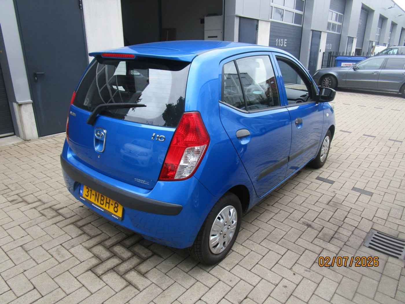Foto van Hyundai I 10