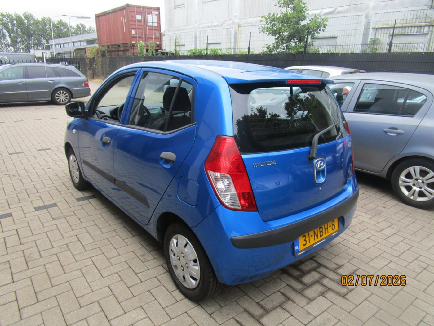 Foto van Hyundai I 10