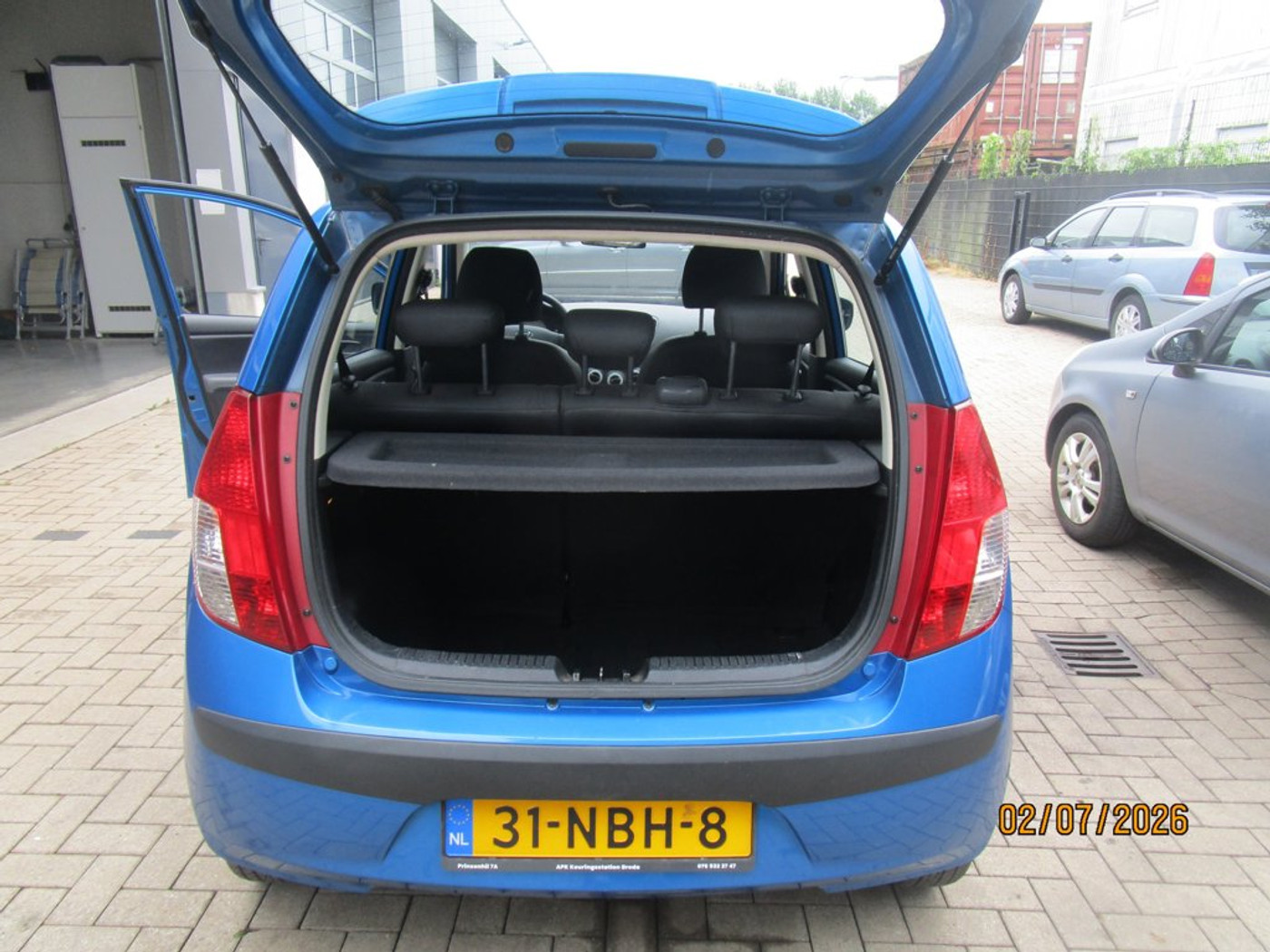 Foto van Hyundai I 10