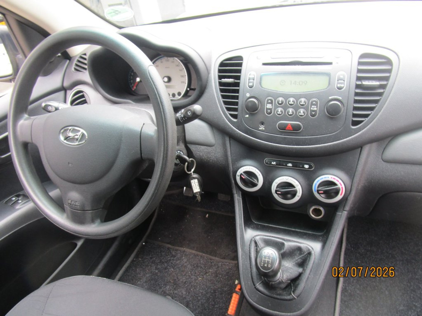 Foto van Hyundai I 10