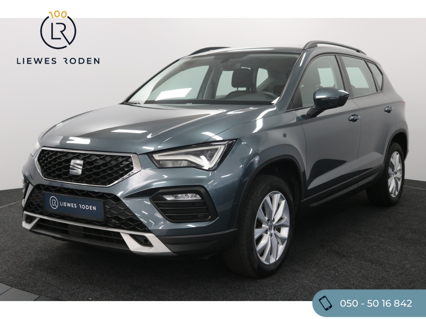 Seat Ateca 1.5 TSI Style Business Intense (Automaat) 2021 - voorkant