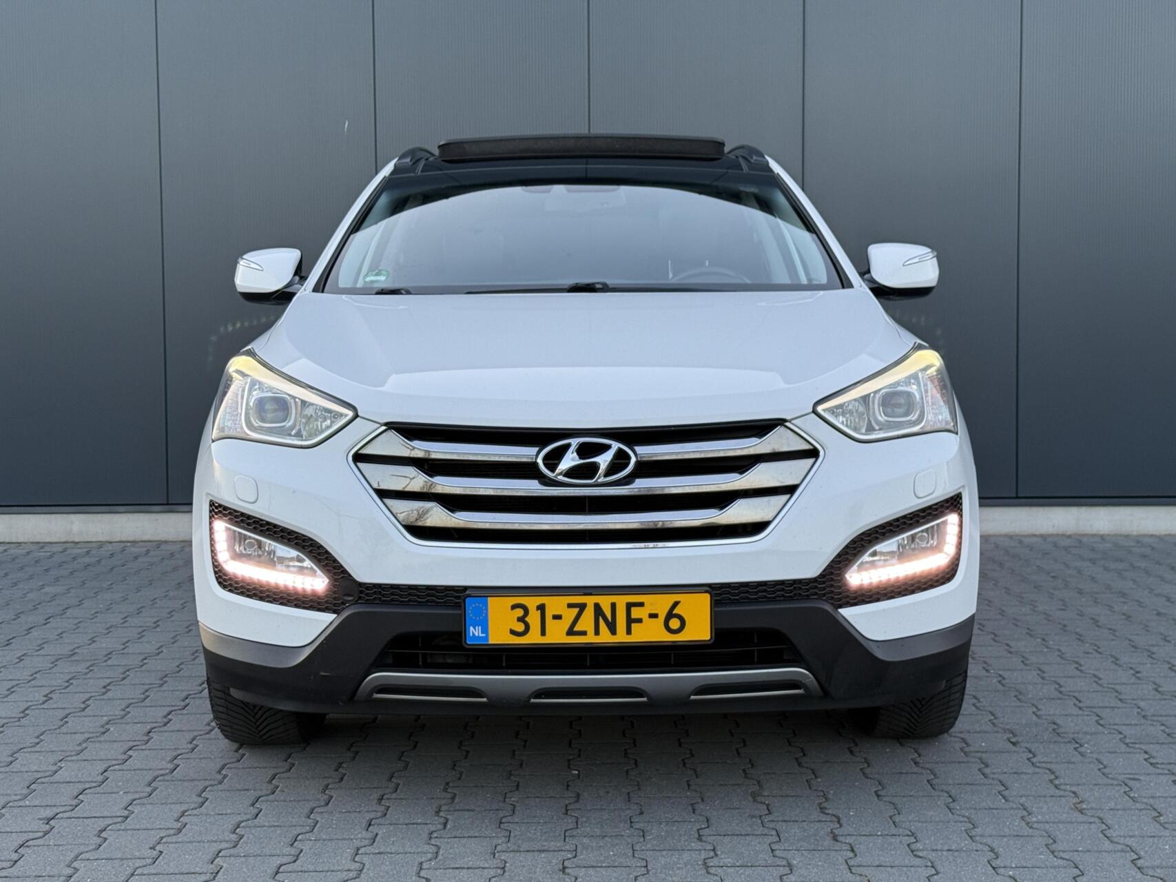 Foto van Hyundai Santa Fe