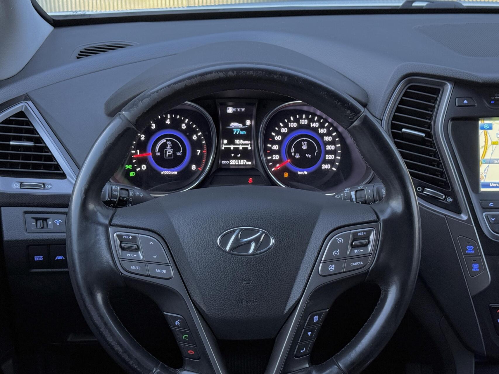Foto van Hyundai Santa Fe