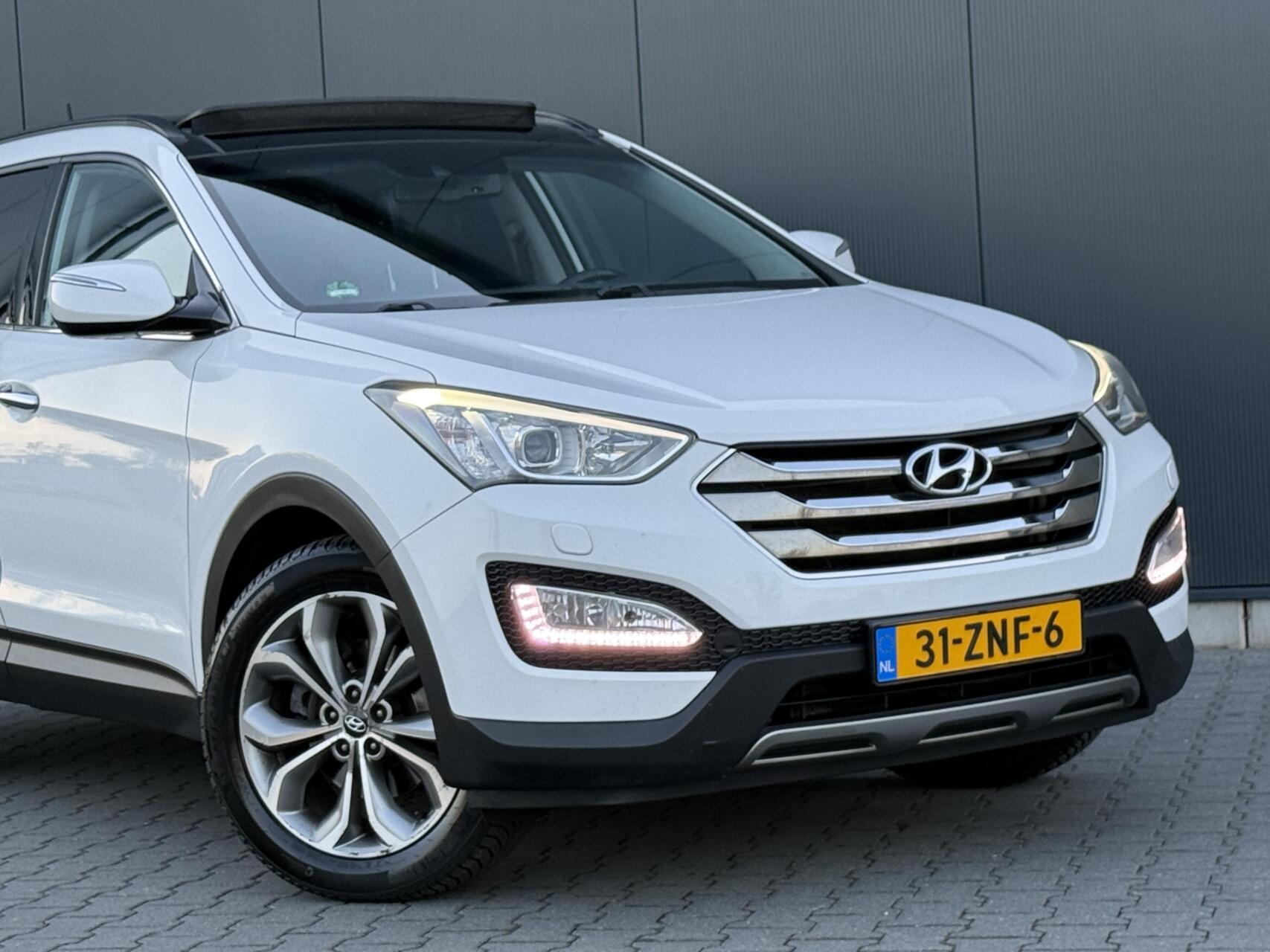 Foto van Hyundai Santa Fe