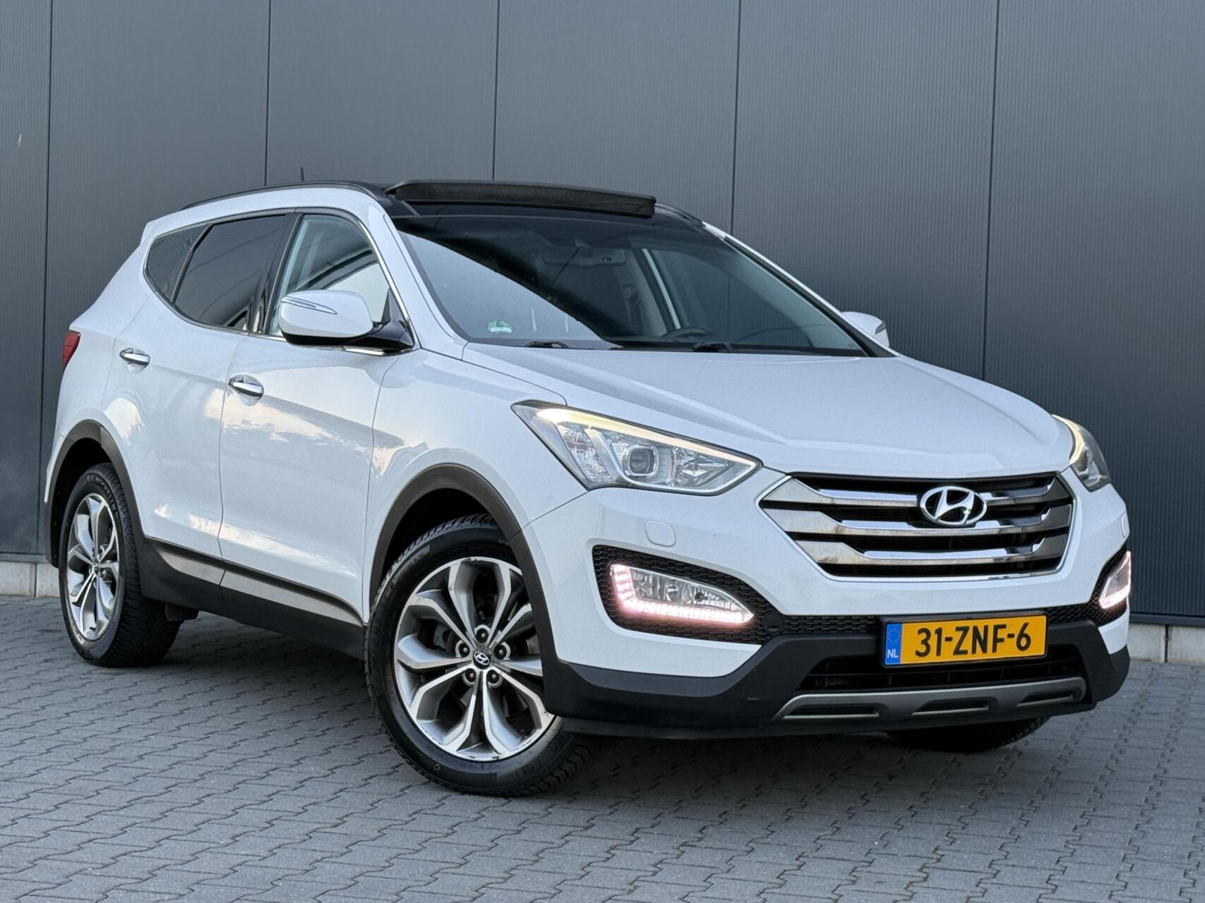 Foto van Hyundai Santa Fe