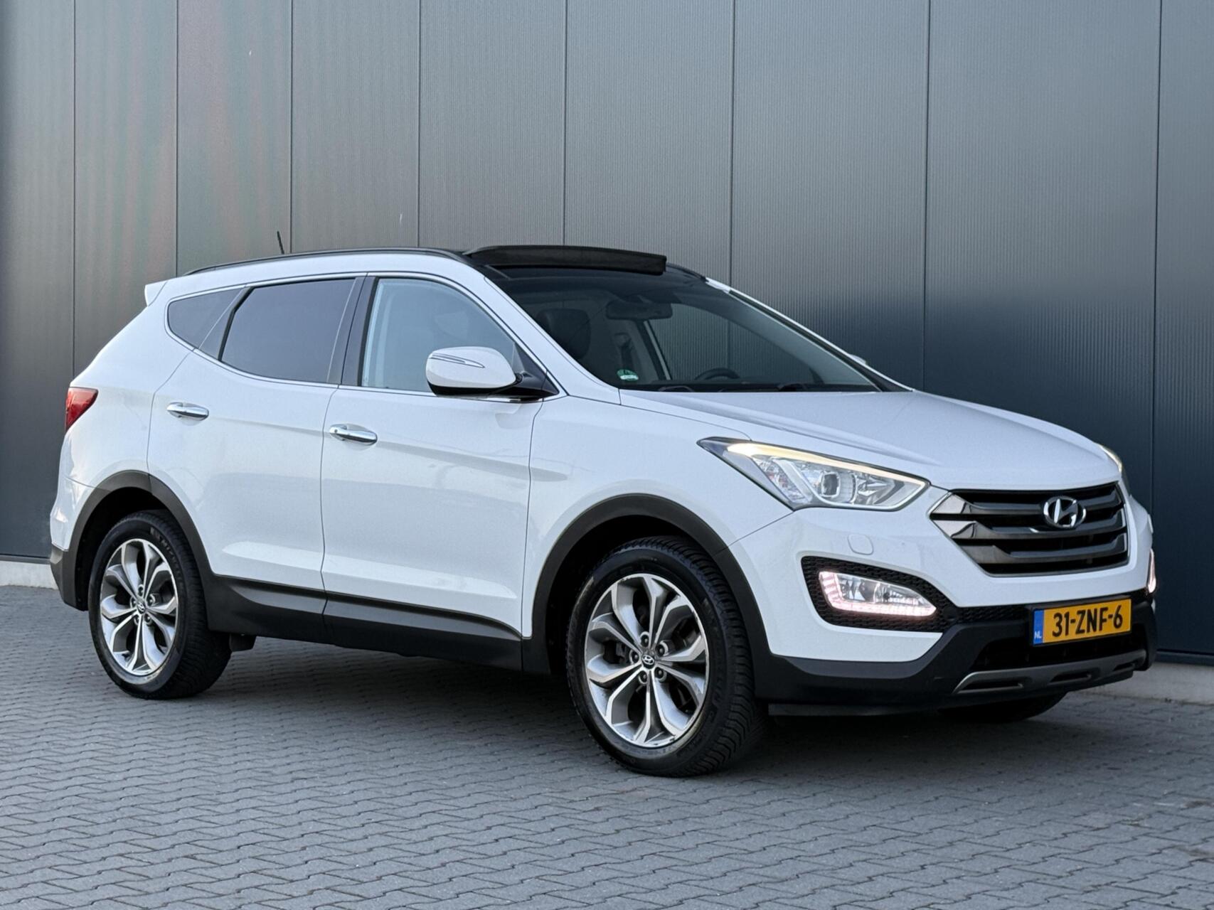 Foto van Hyundai Santa Fe
