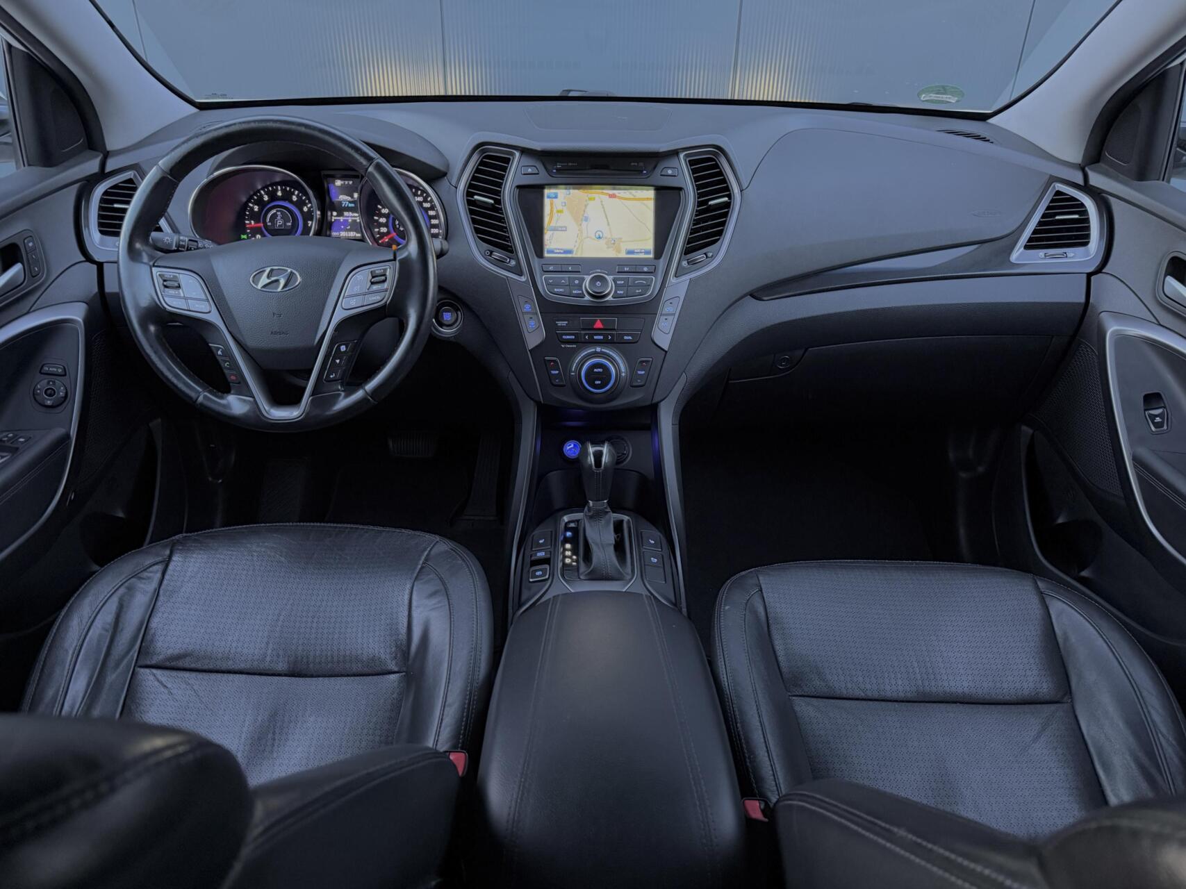 Foto van Hyundai Santa Fe