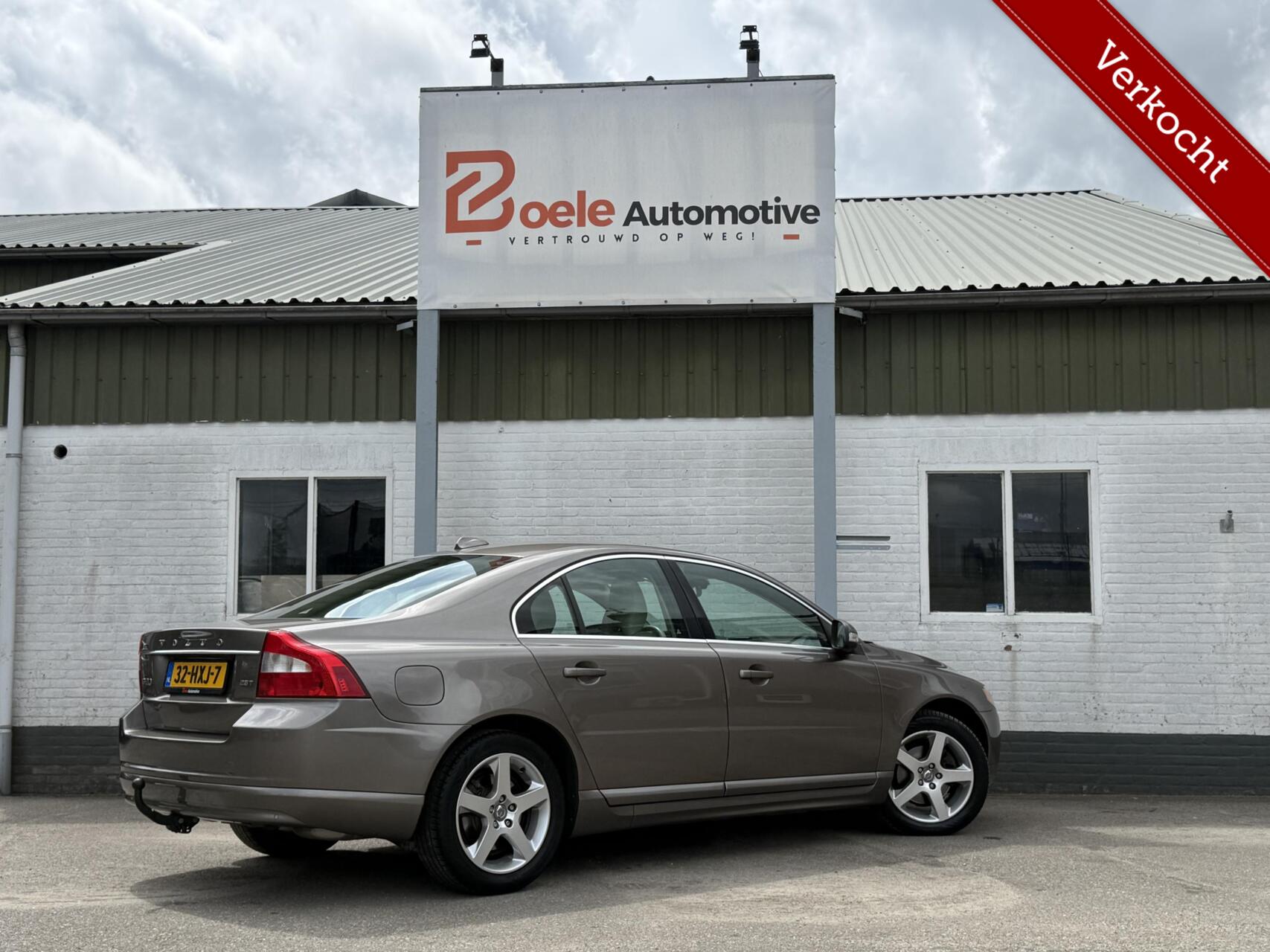 Foto van Volvo S80
