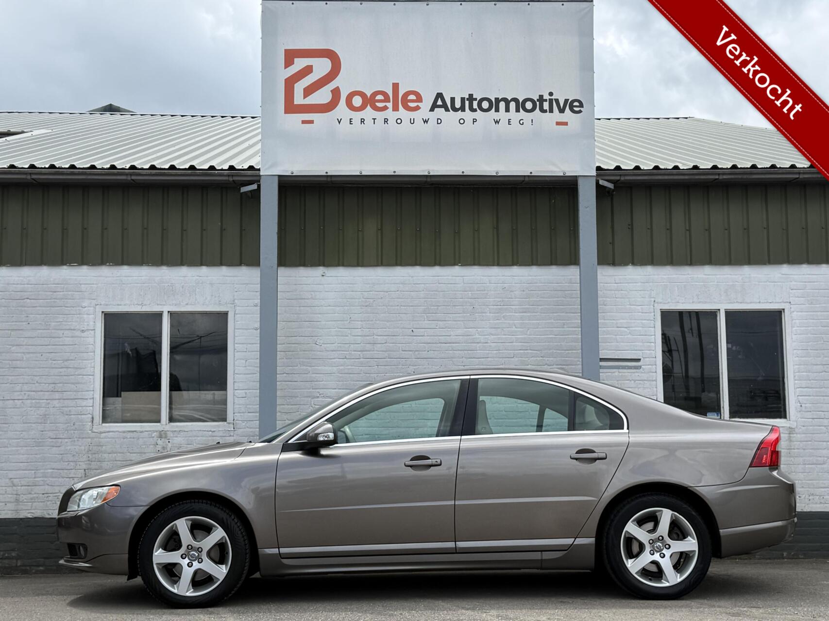 Foto van Volvo S80