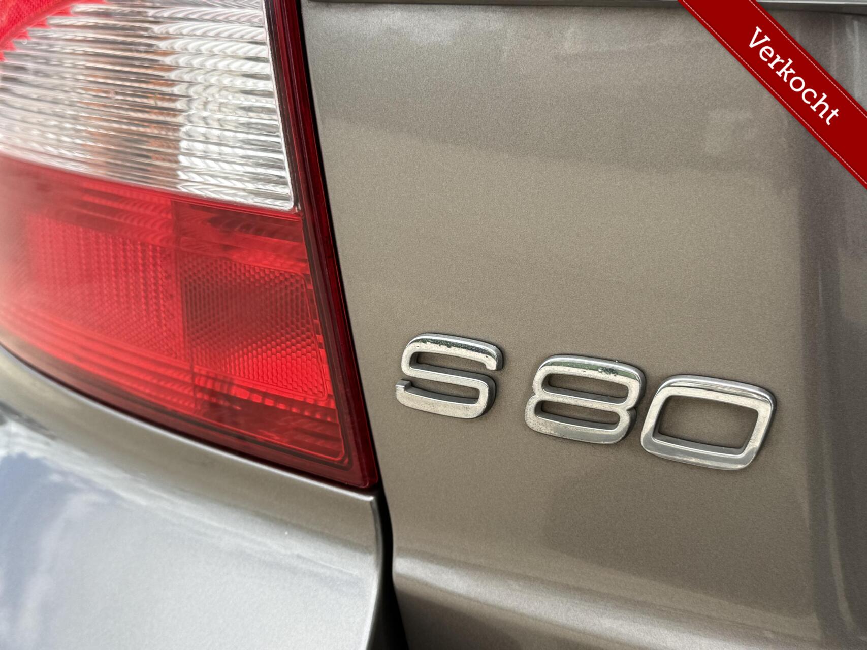 Foto van Volvo S80