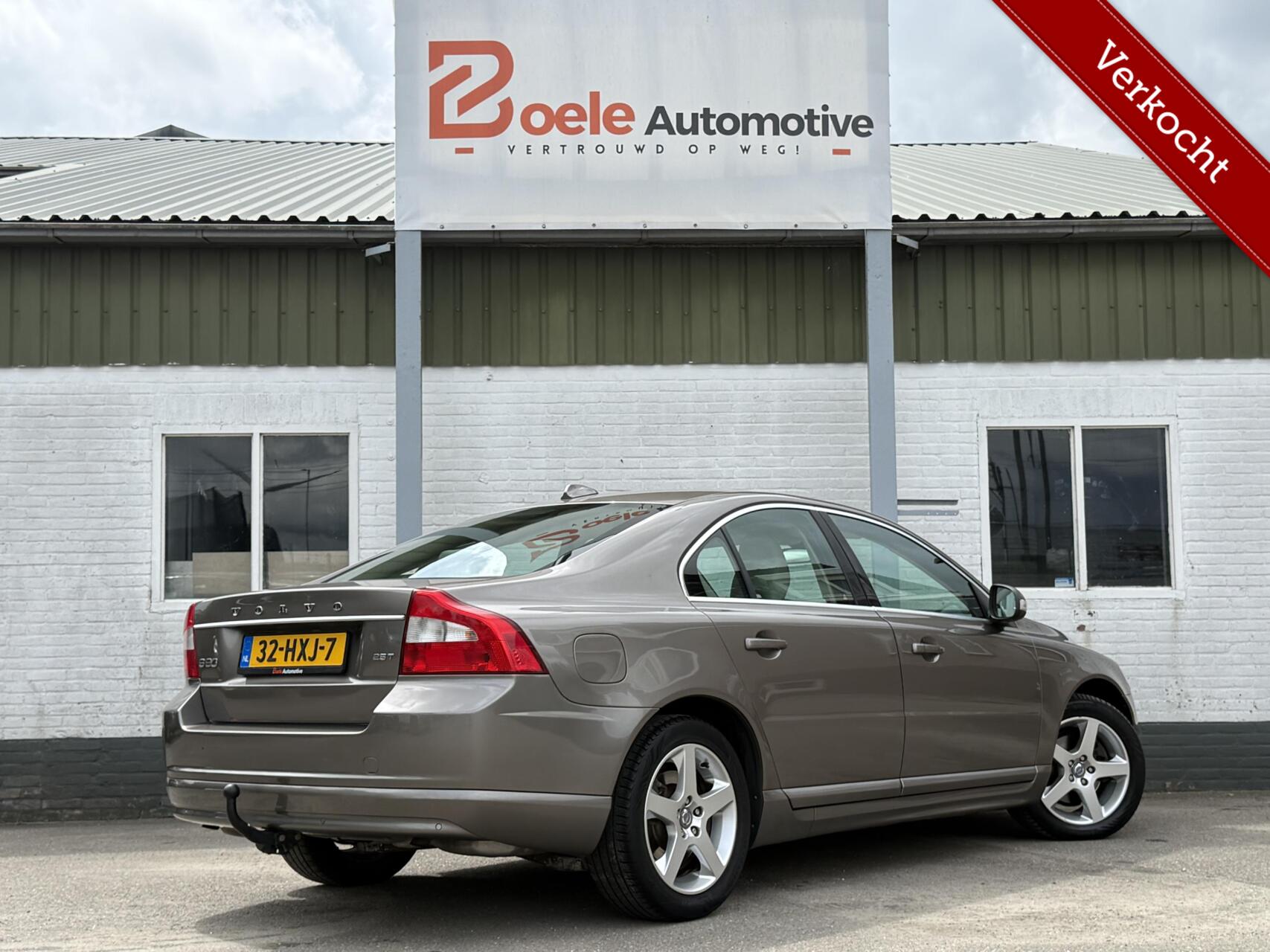 Foto van Volvo S80