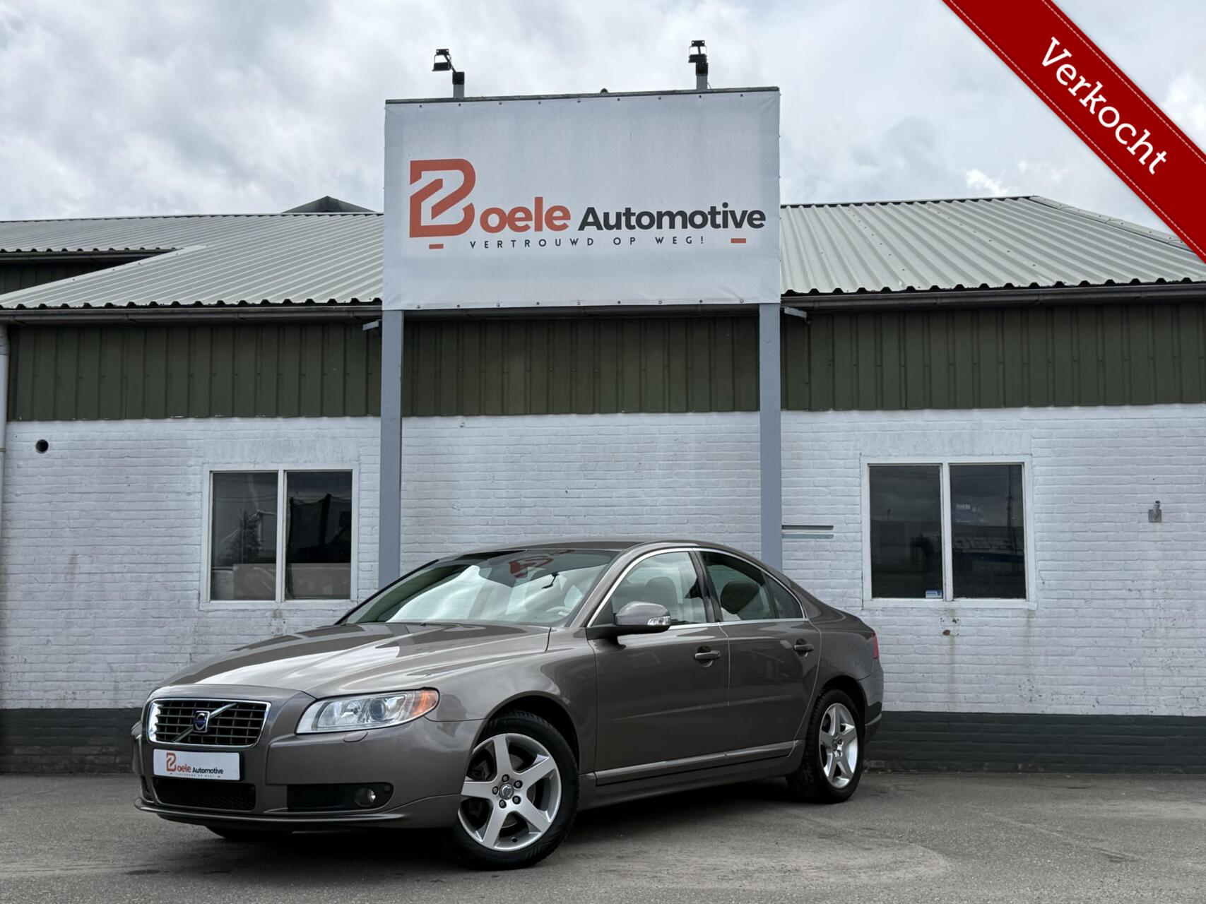 Foto van Volvo S80