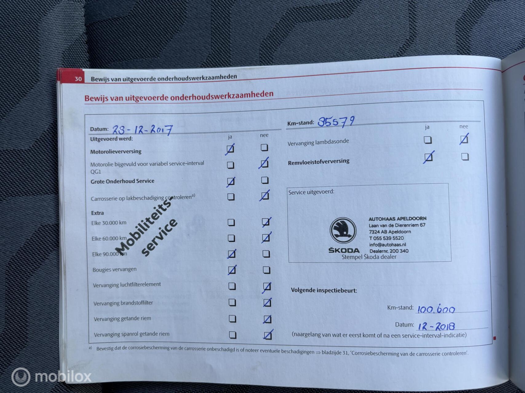 Foto van Skoda Fabia
