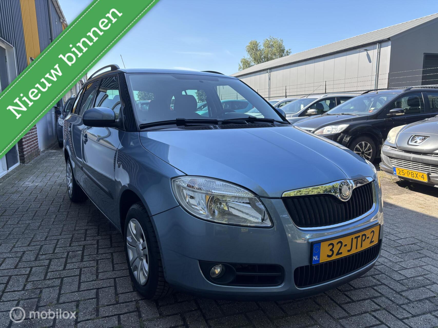 Foto van Skoda Fabia
