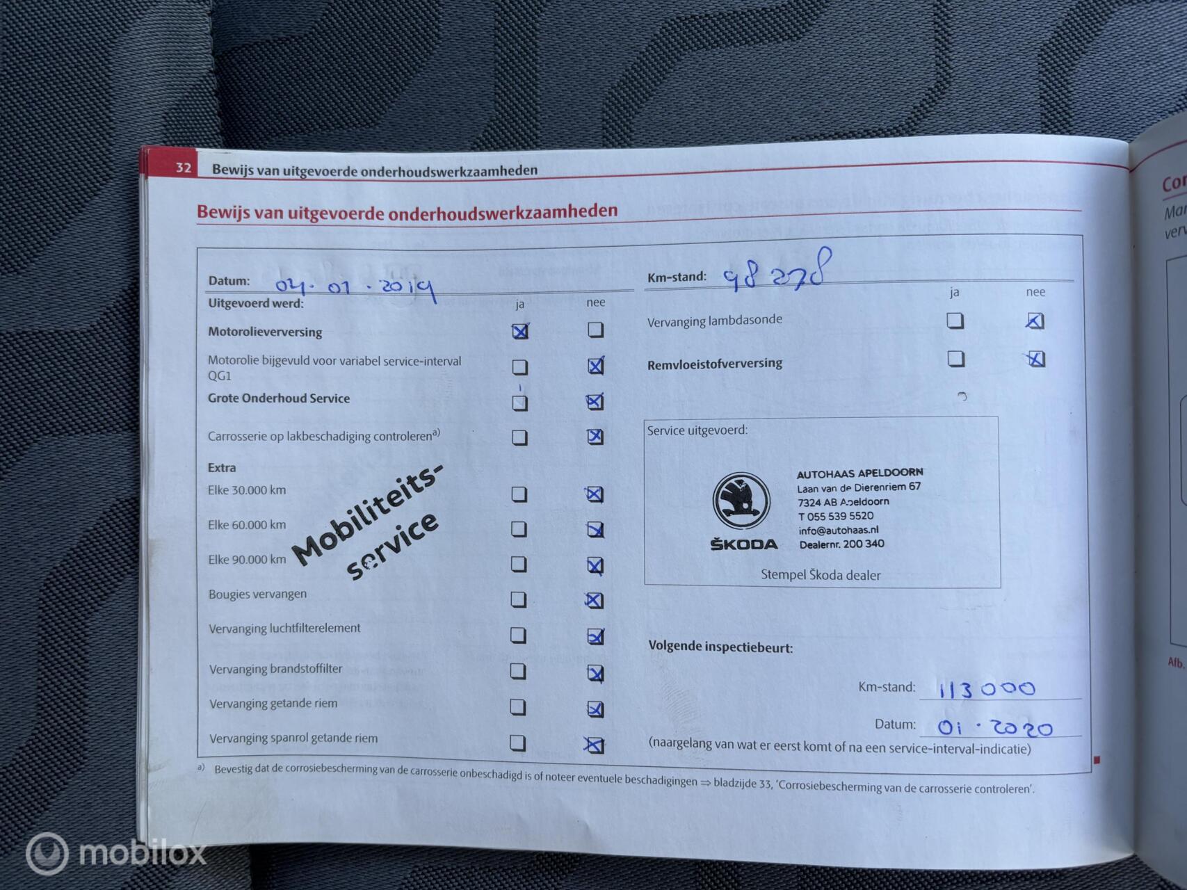 Foto van Skoda Fabia