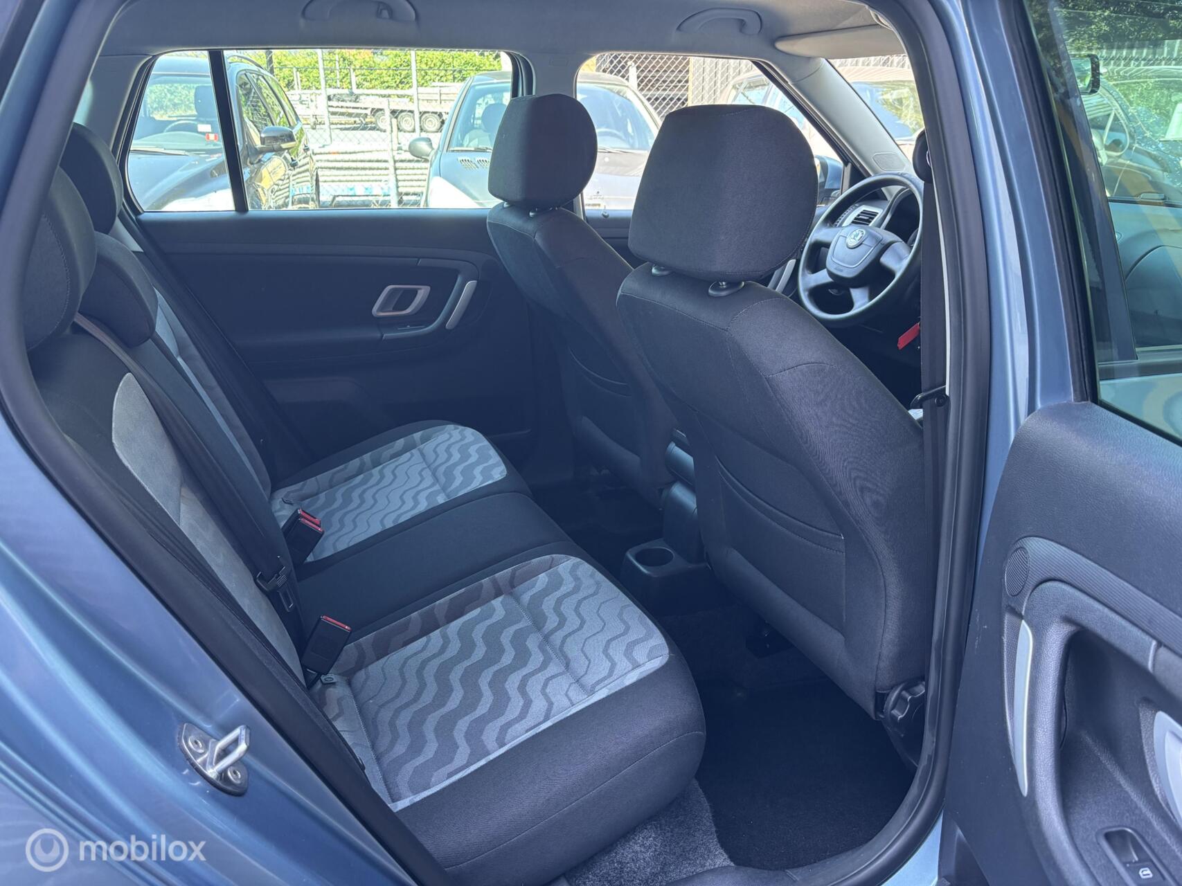 Foto van Skoda Fabia