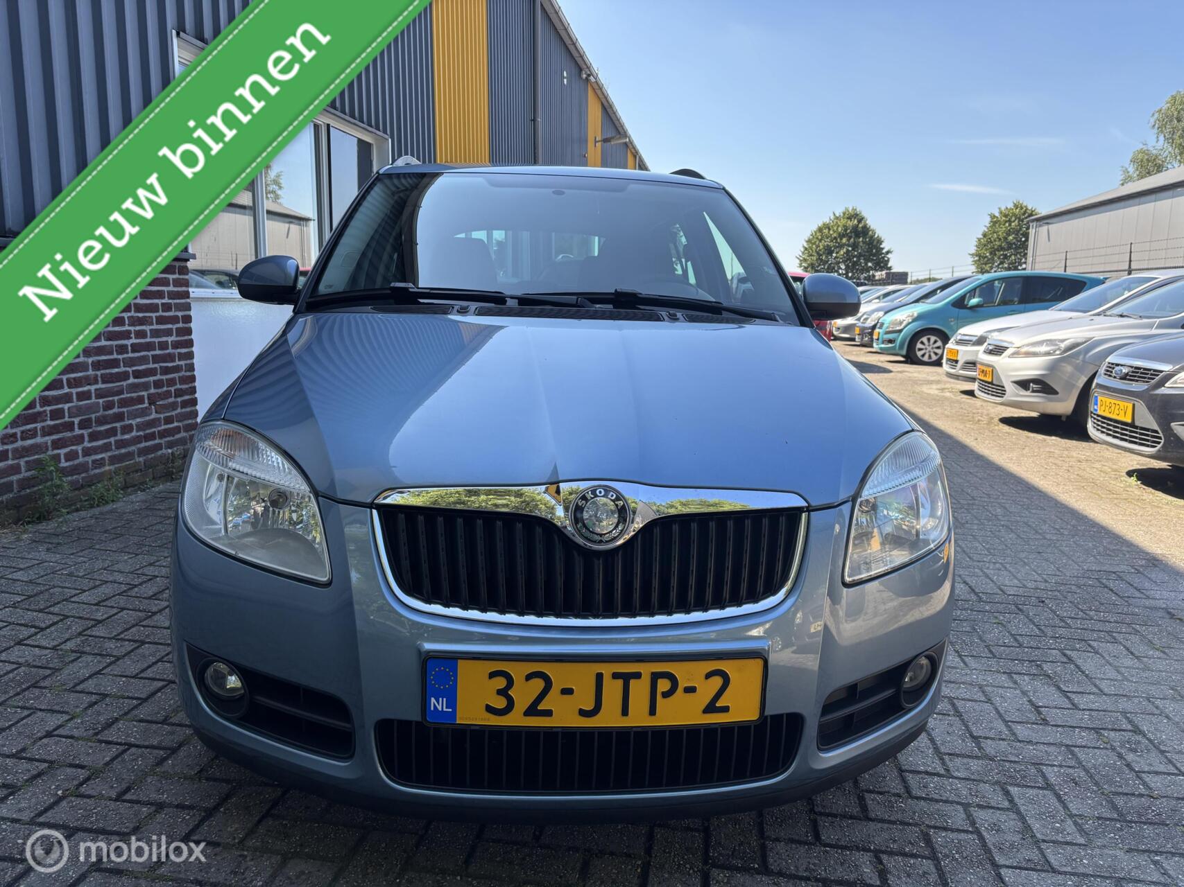Foto van Skoda Fabia