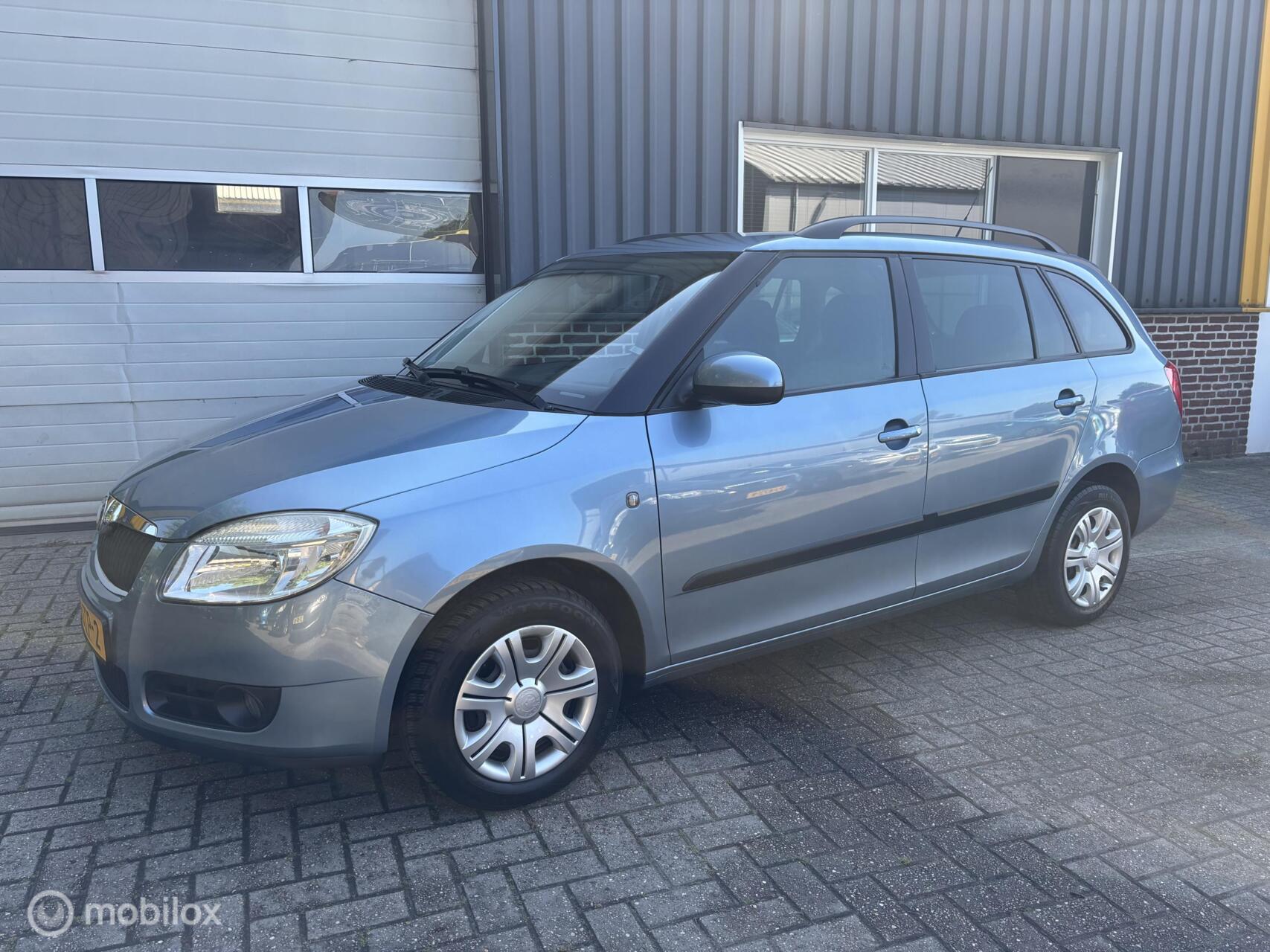 Foto van Skoda Fabia