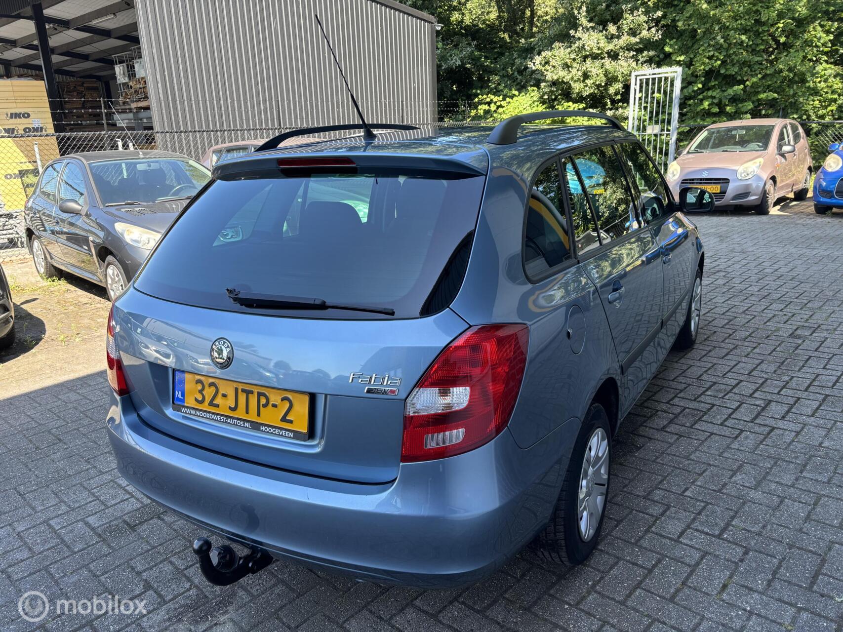 Foto van Skoda Fabia