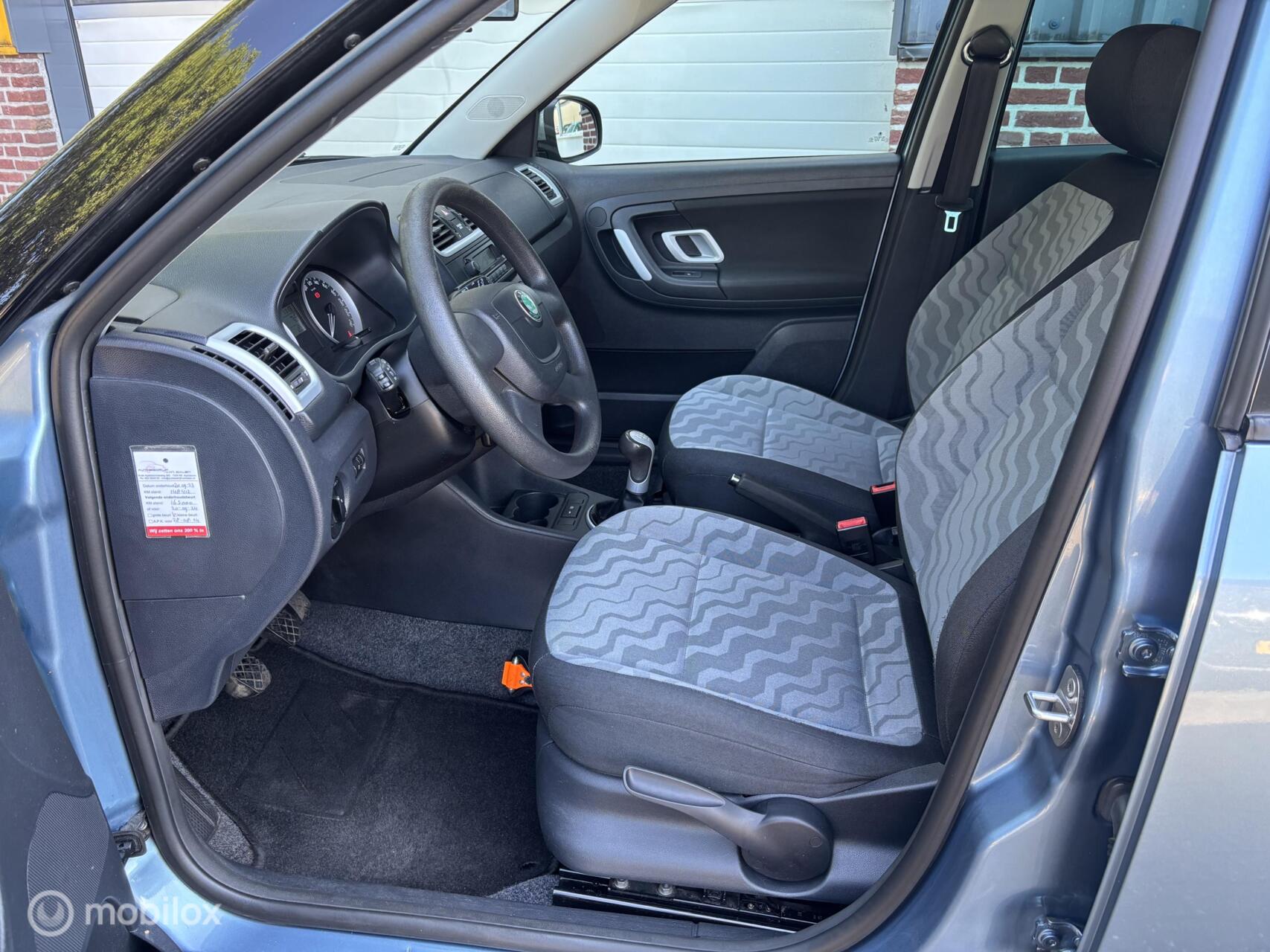 Foto van Skoda Fabia