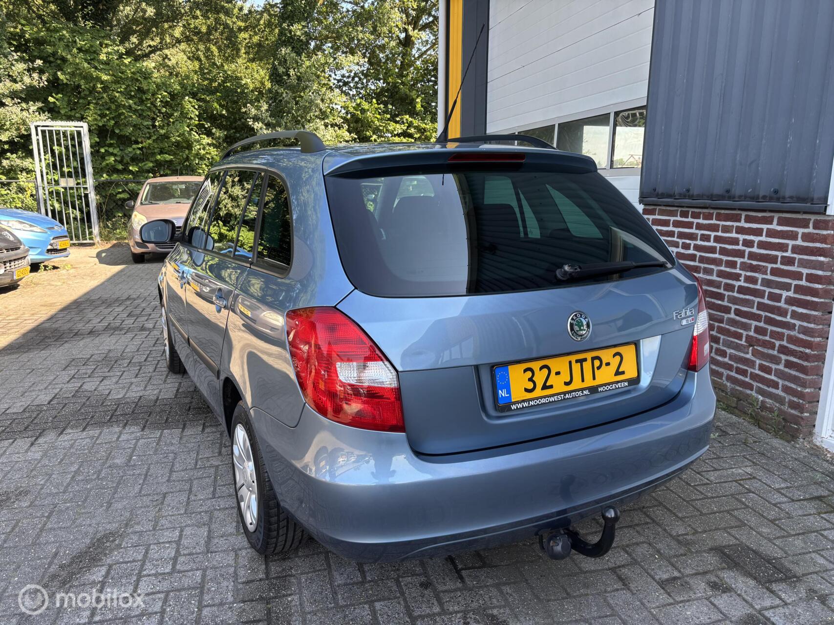 Foto van Skoda Fabia