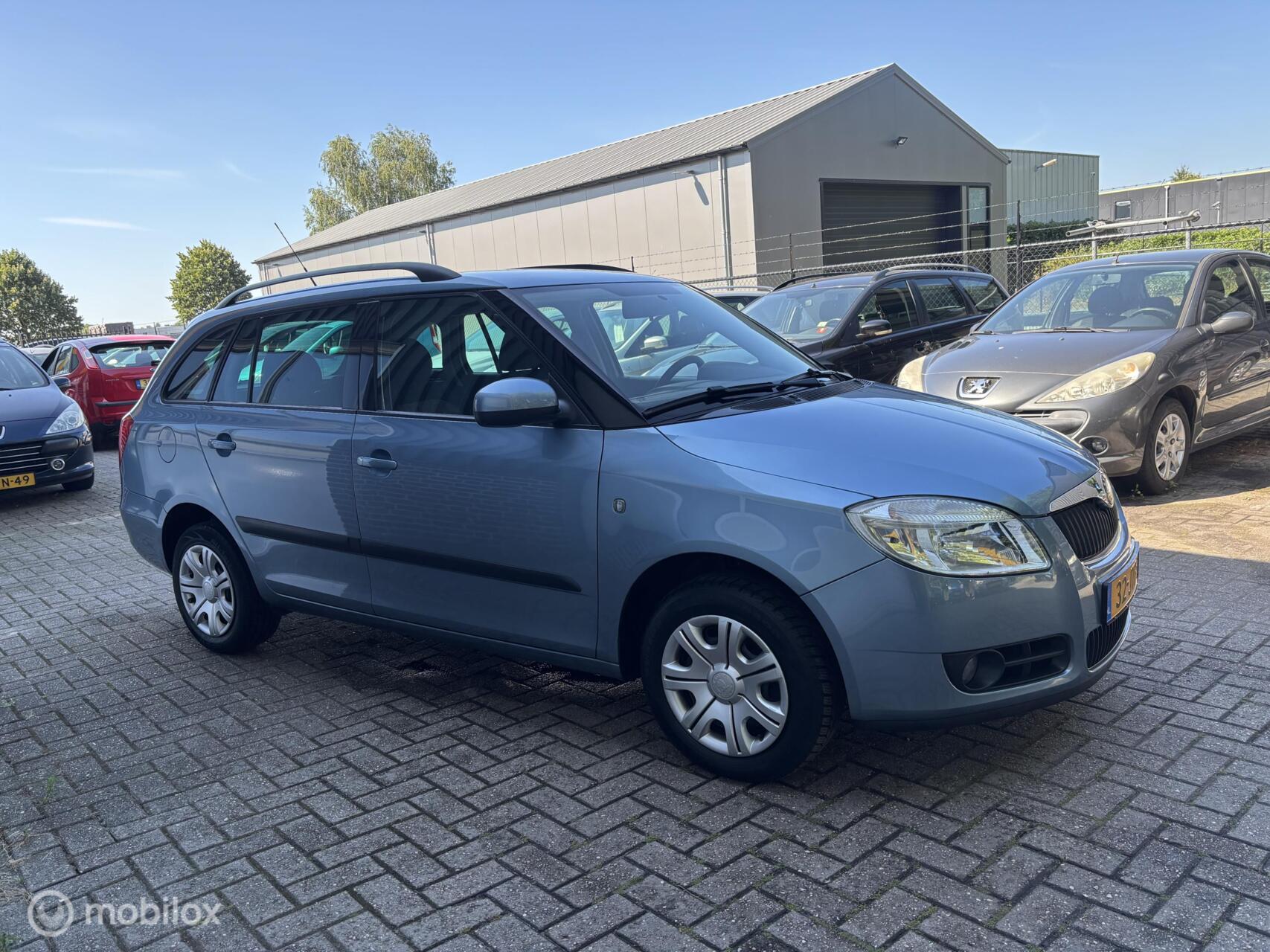 Foto van Skoda Fabia