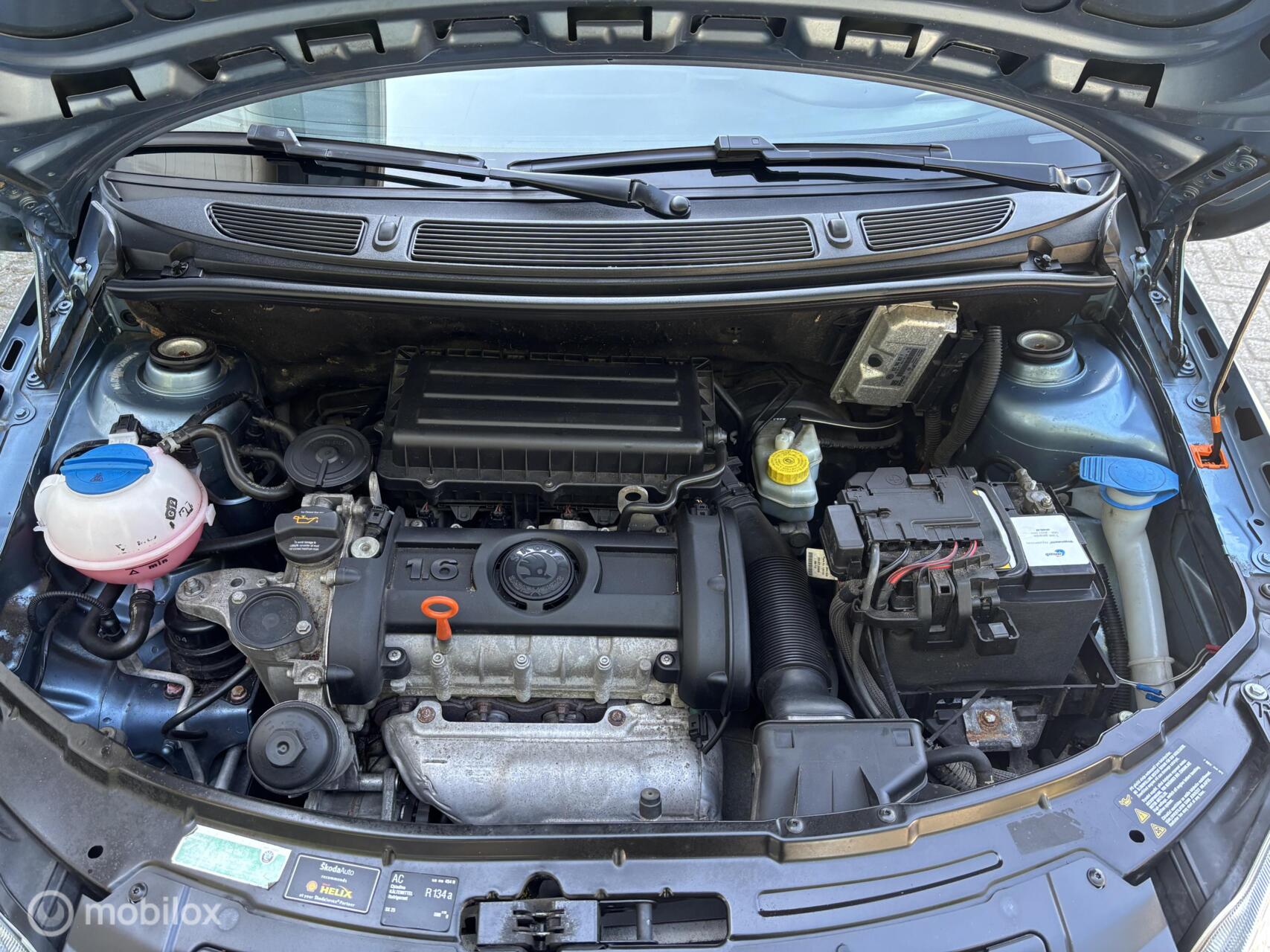 Foto van Skoda Fabia