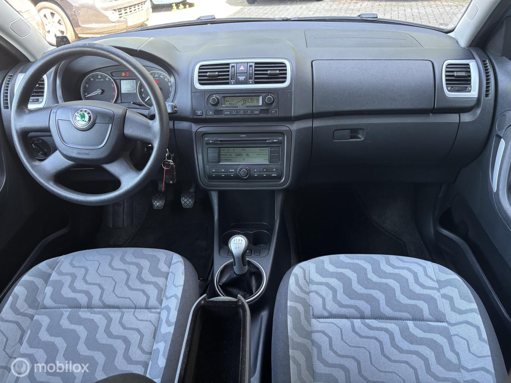 Foto van Skoda Fabia