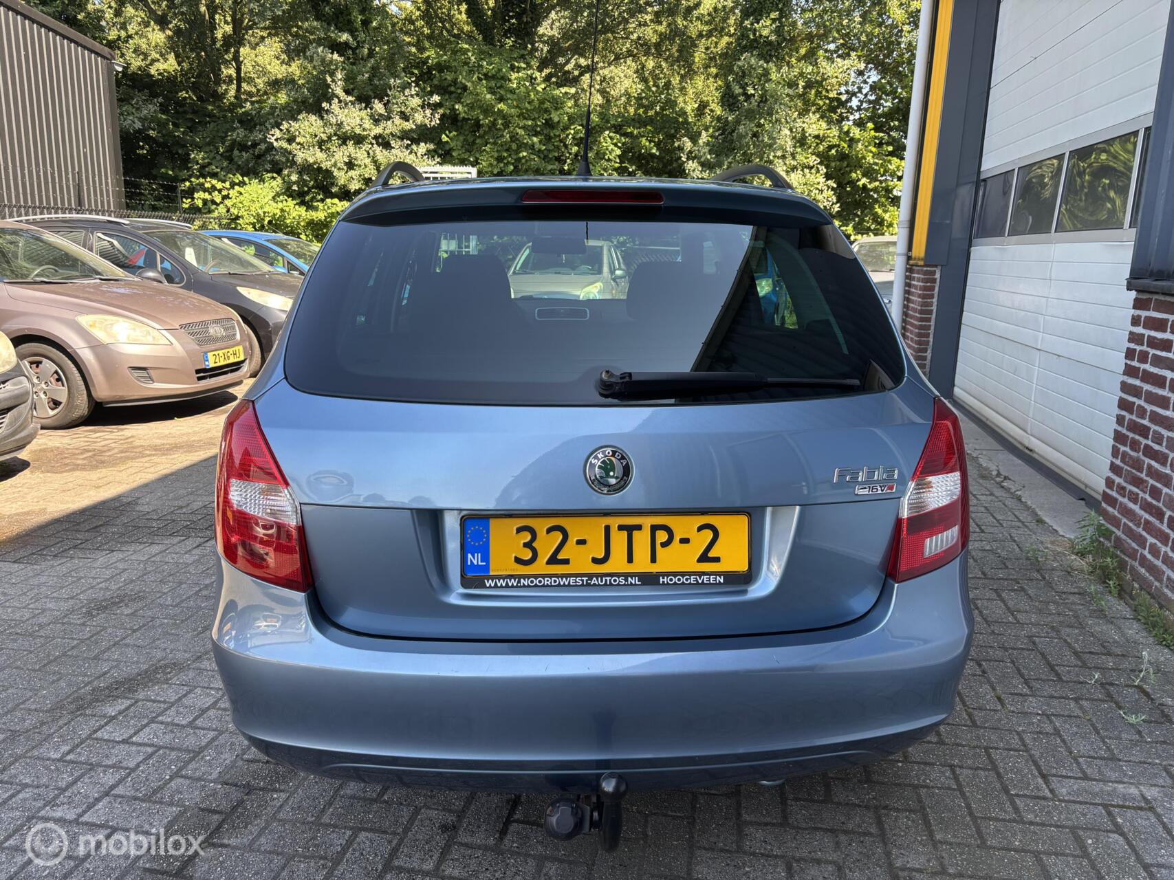 Foto van Skoda Fabia