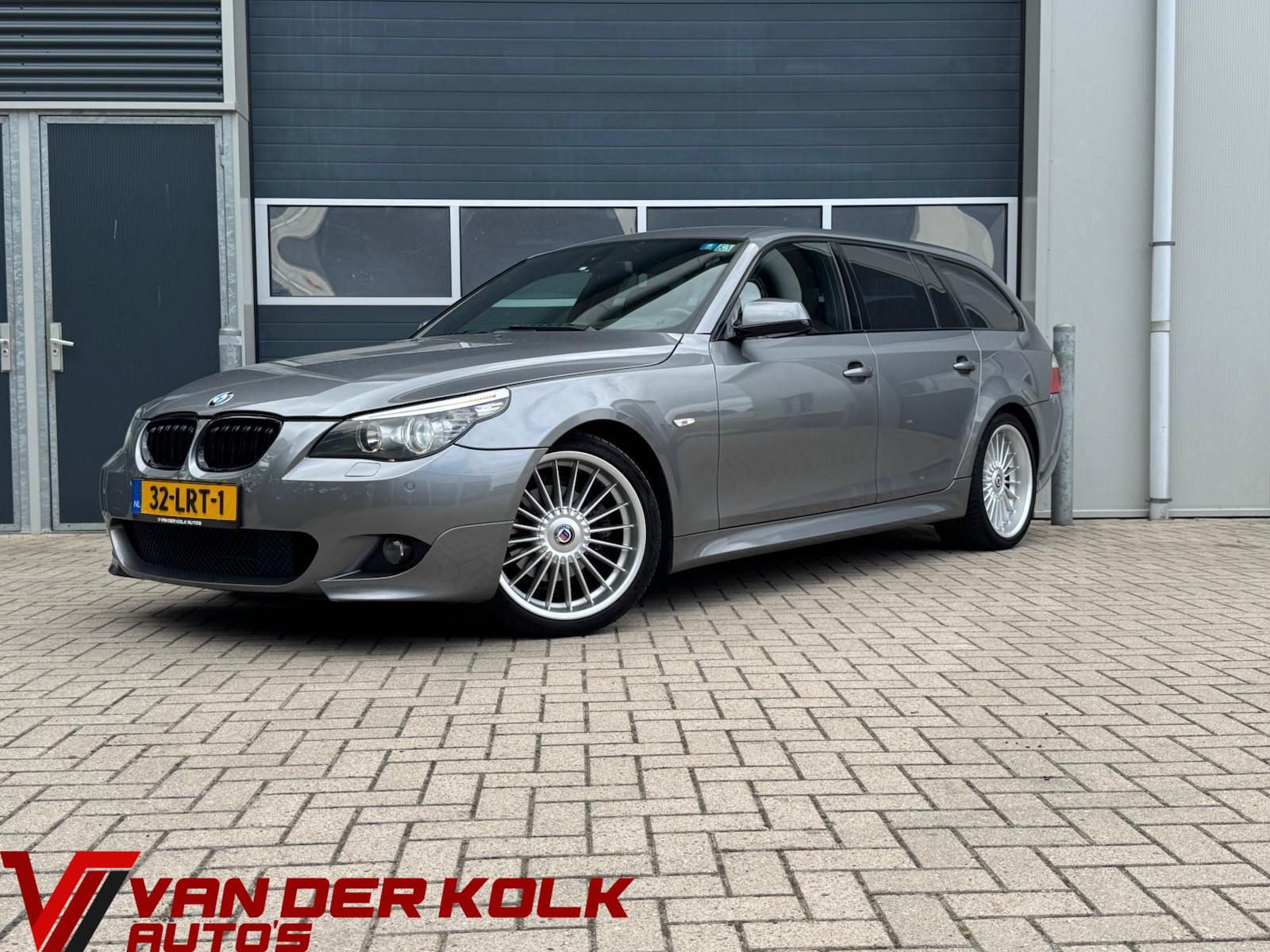 BMW 5er Reihe 520i Corporate Lease Business Line Edition II | Alpina 19" | Leder | Navigatie | Climate | Cruise | Trekhaak | Stoelverwarming 2010 - voorkant