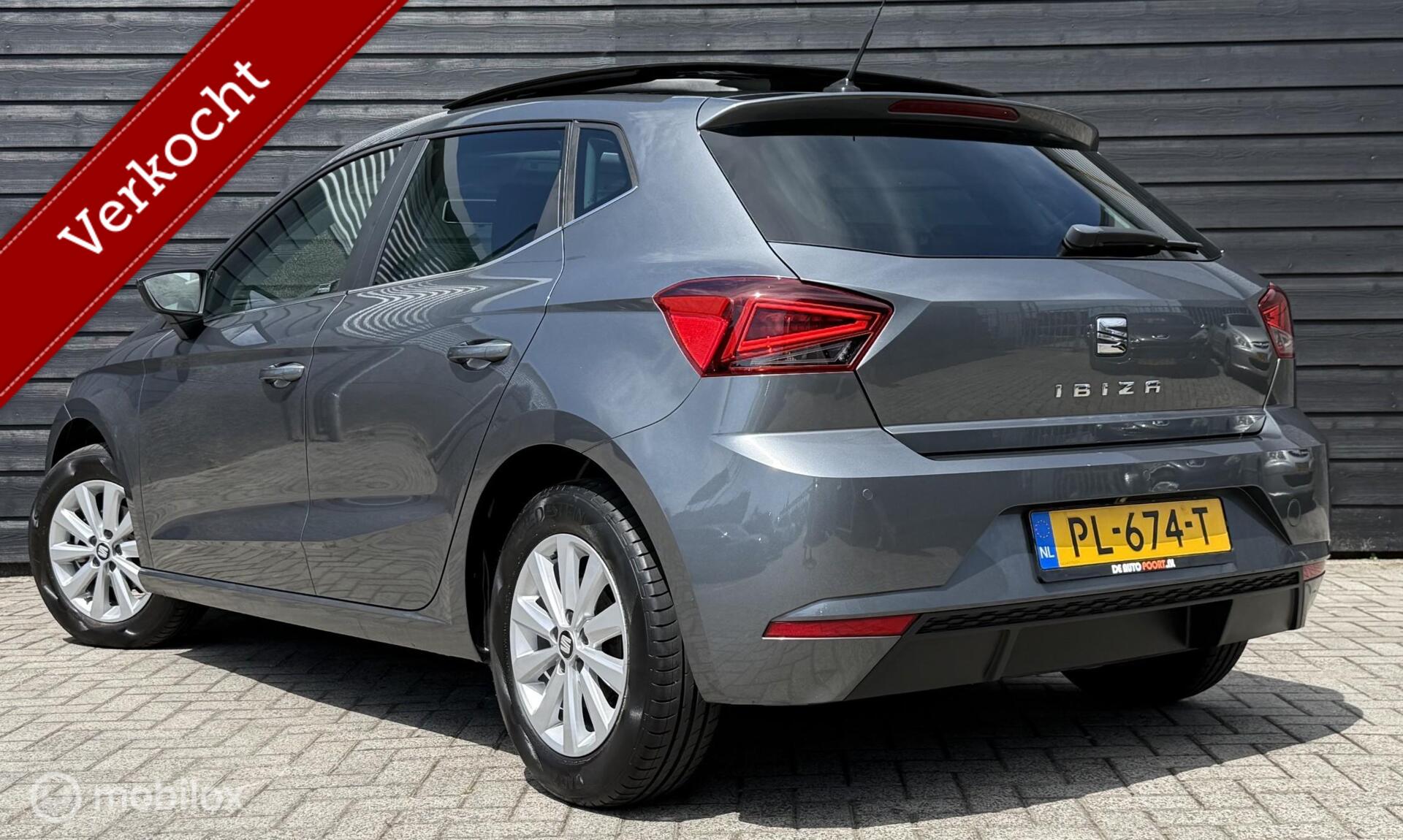 Foto van Seat Ibiza
