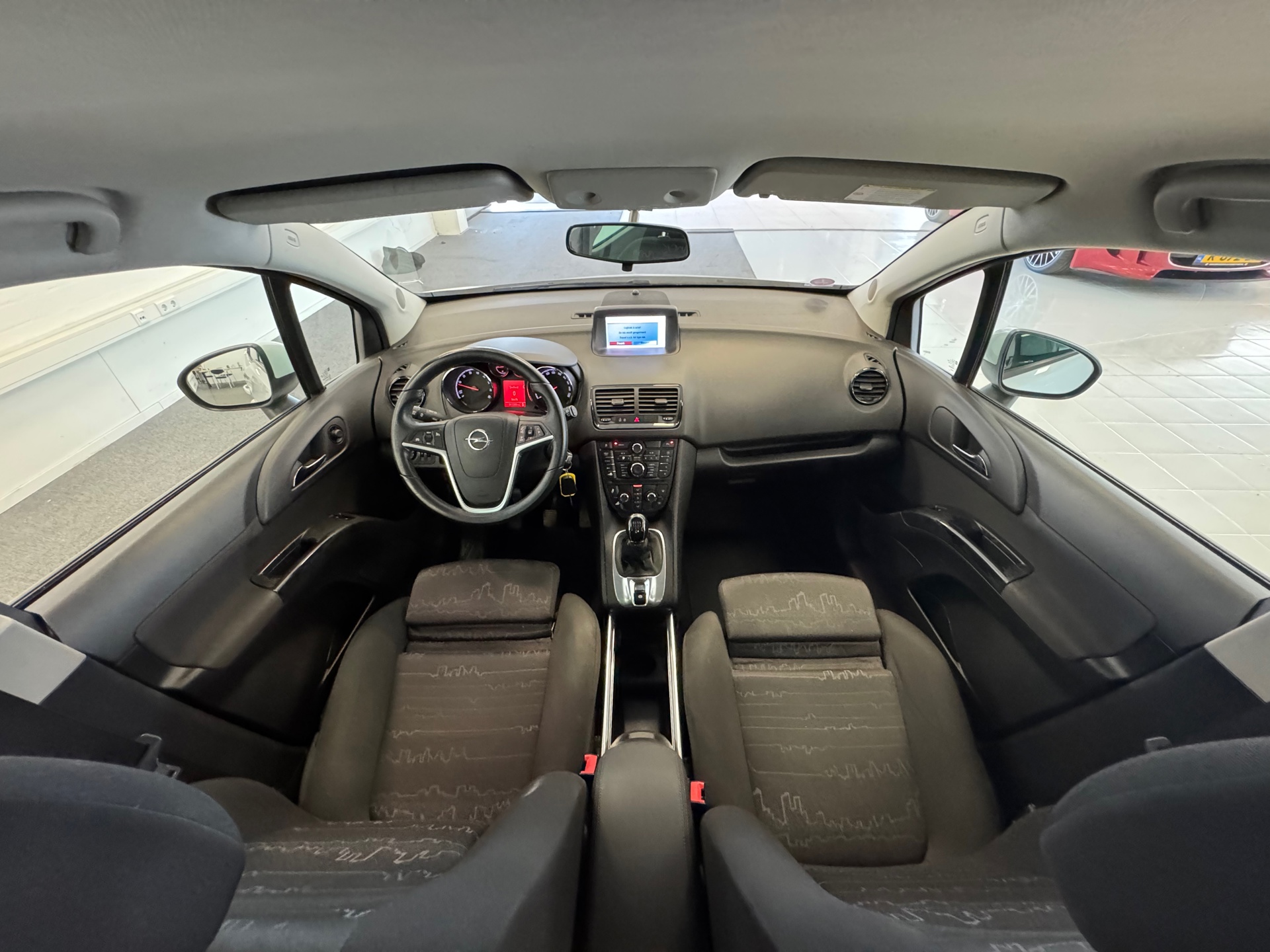 Foto van Opel Meriva