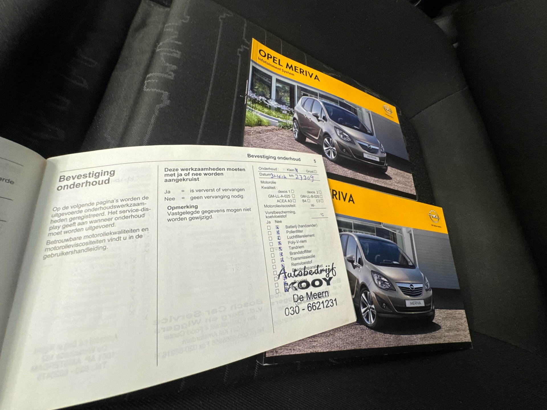 Foto van Opel Meriva