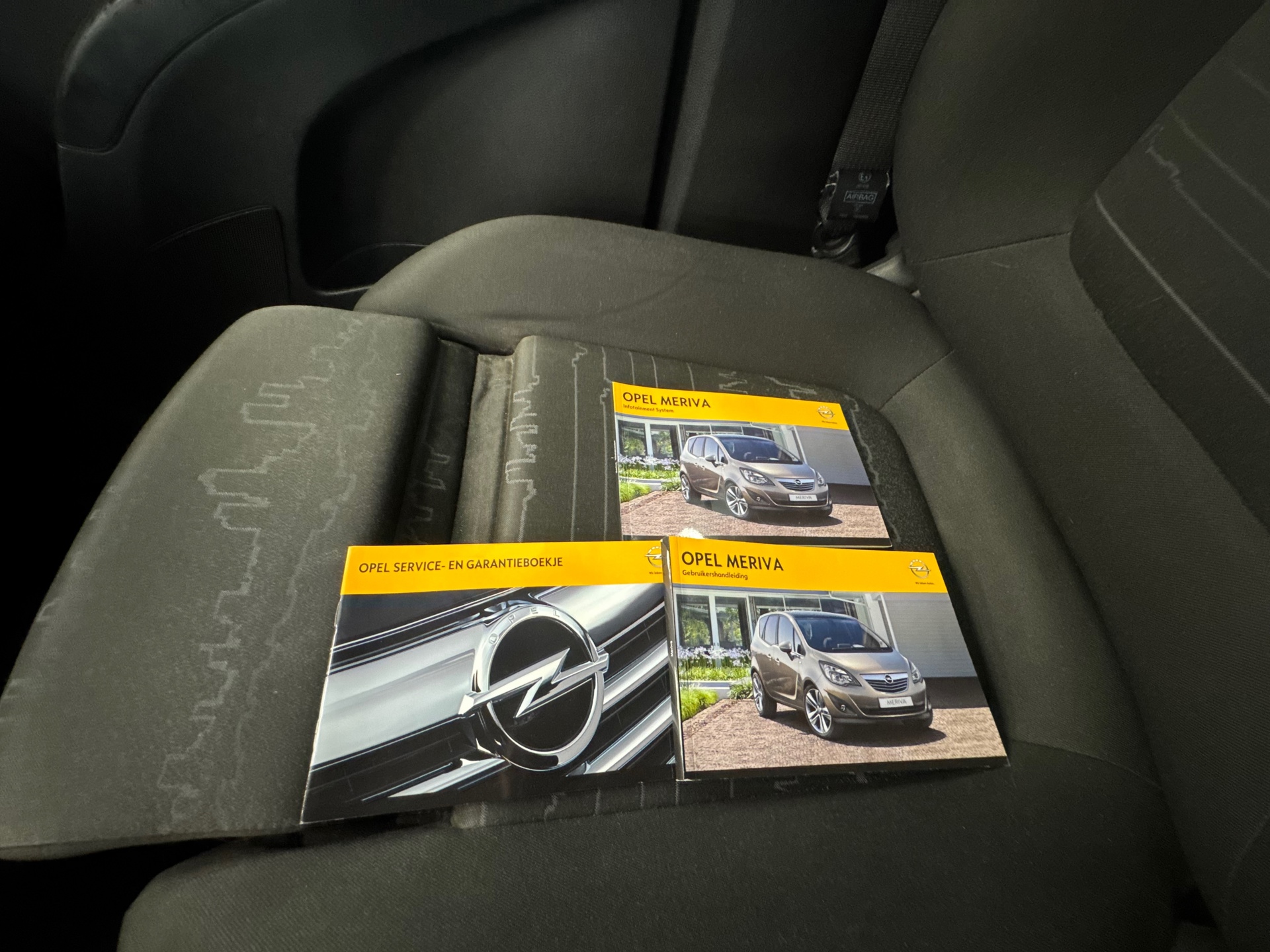 Foto van Opel Meriva