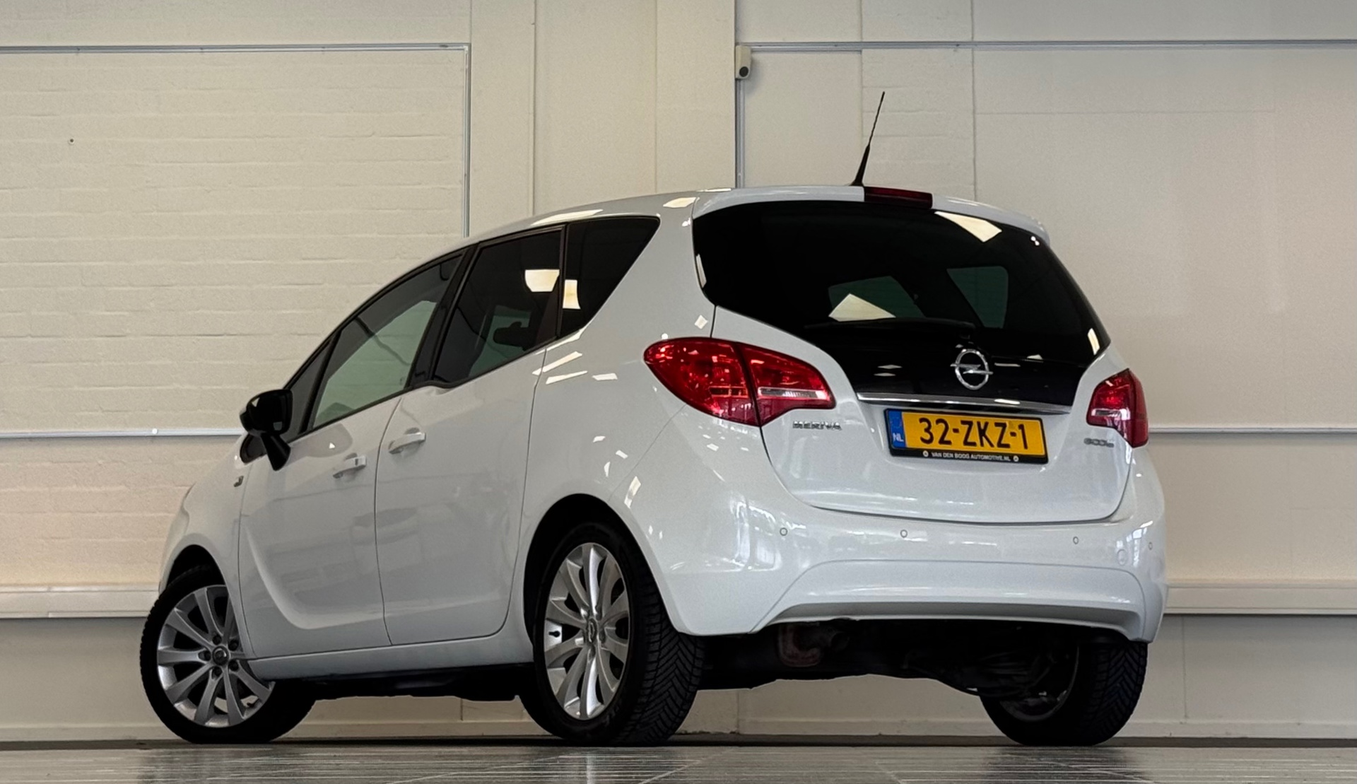 Foto van Opel Meriva